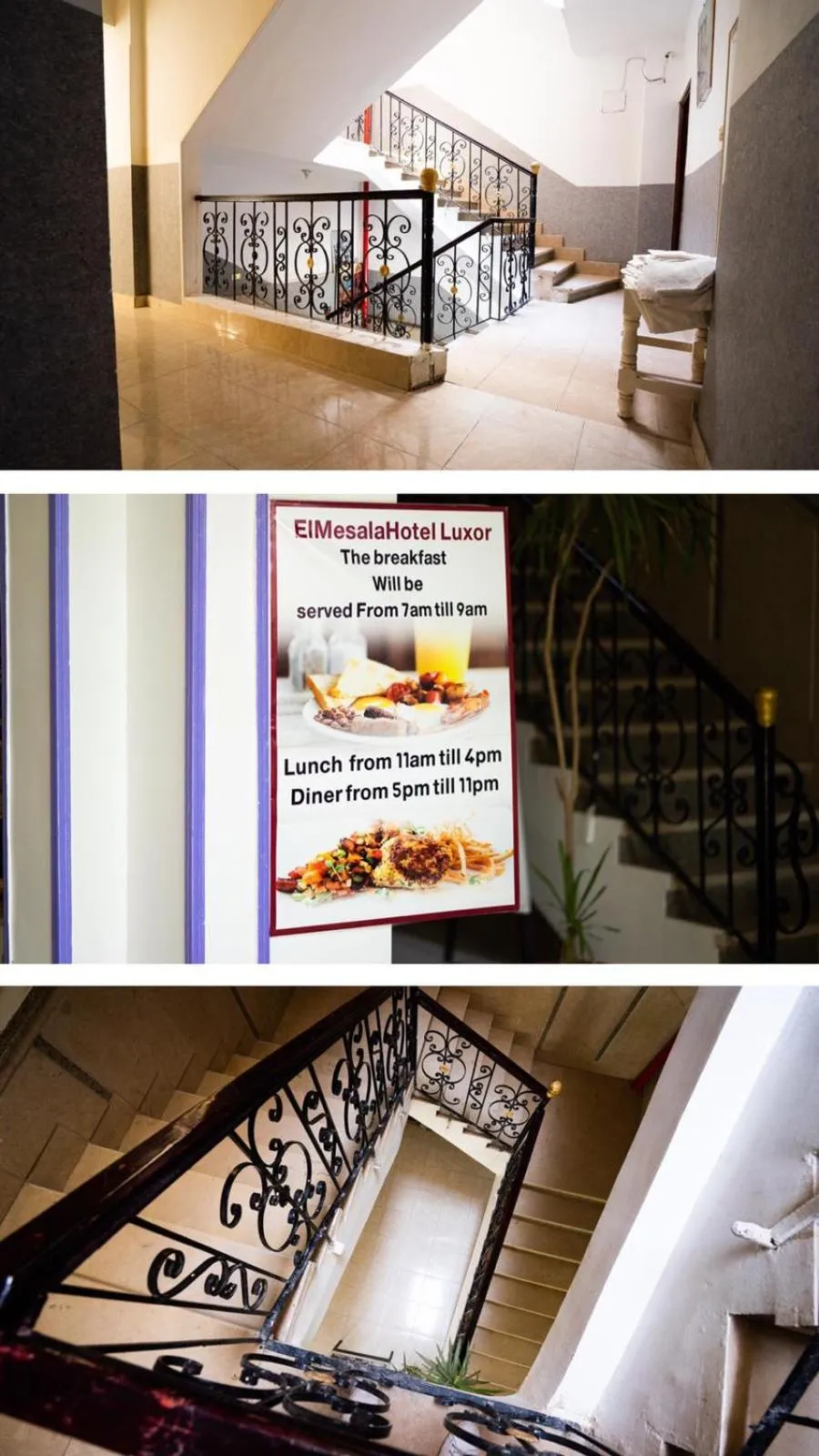 Logo/Certificate/Sign in El Mesala Hotel