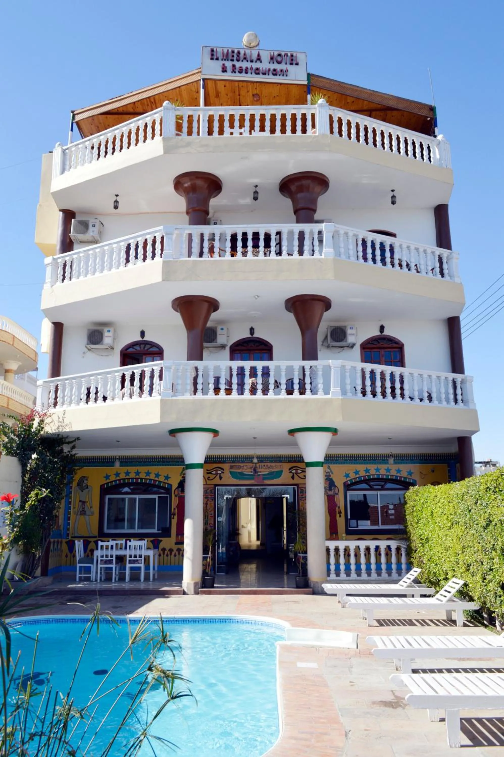 Property building in El Mesala Hotel
