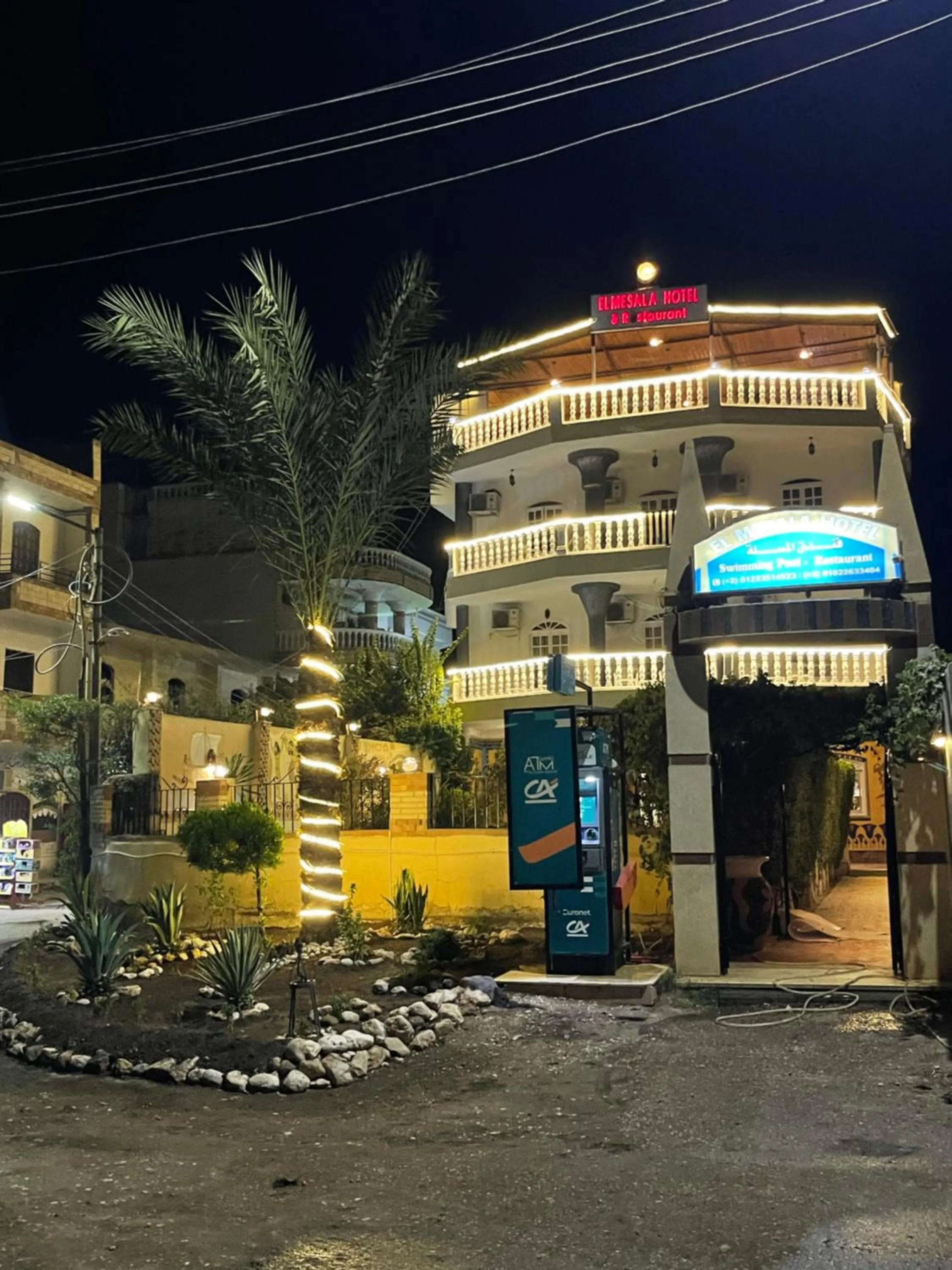 Property building in El Mesala Hotel