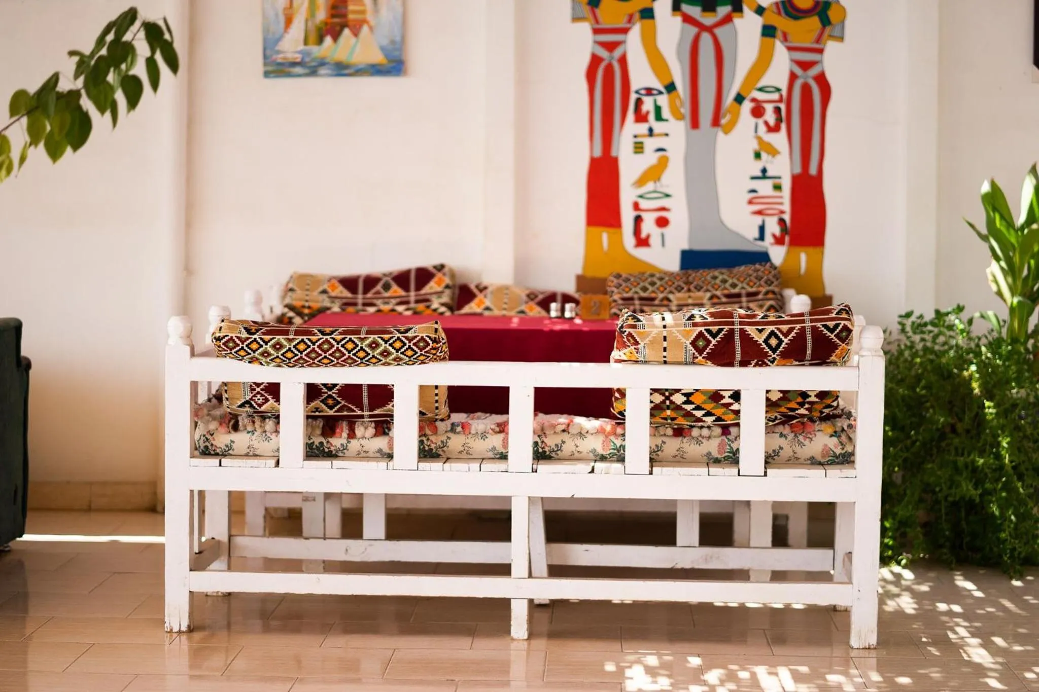 Restaurant/places to eat, Bed in El Mesala Hotel