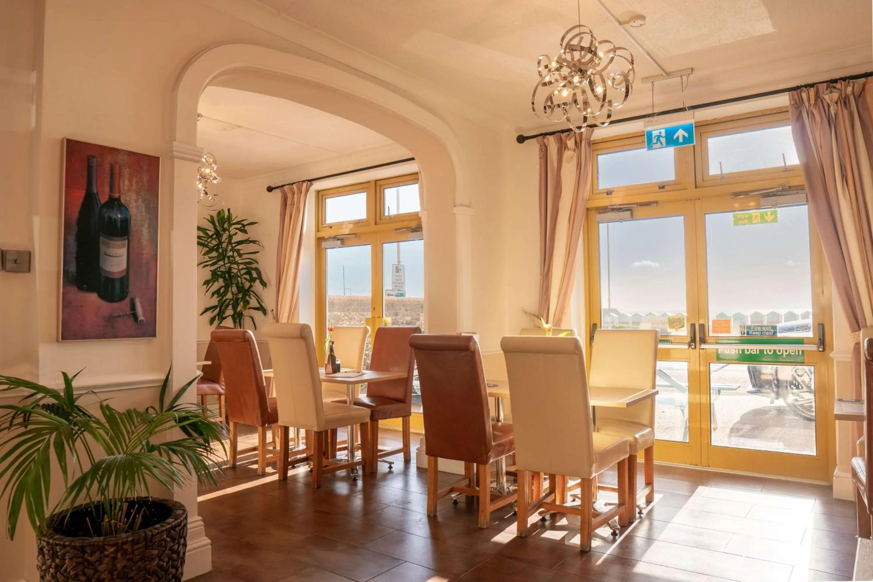 Breakfast in Best Western Princes Marine Hotel