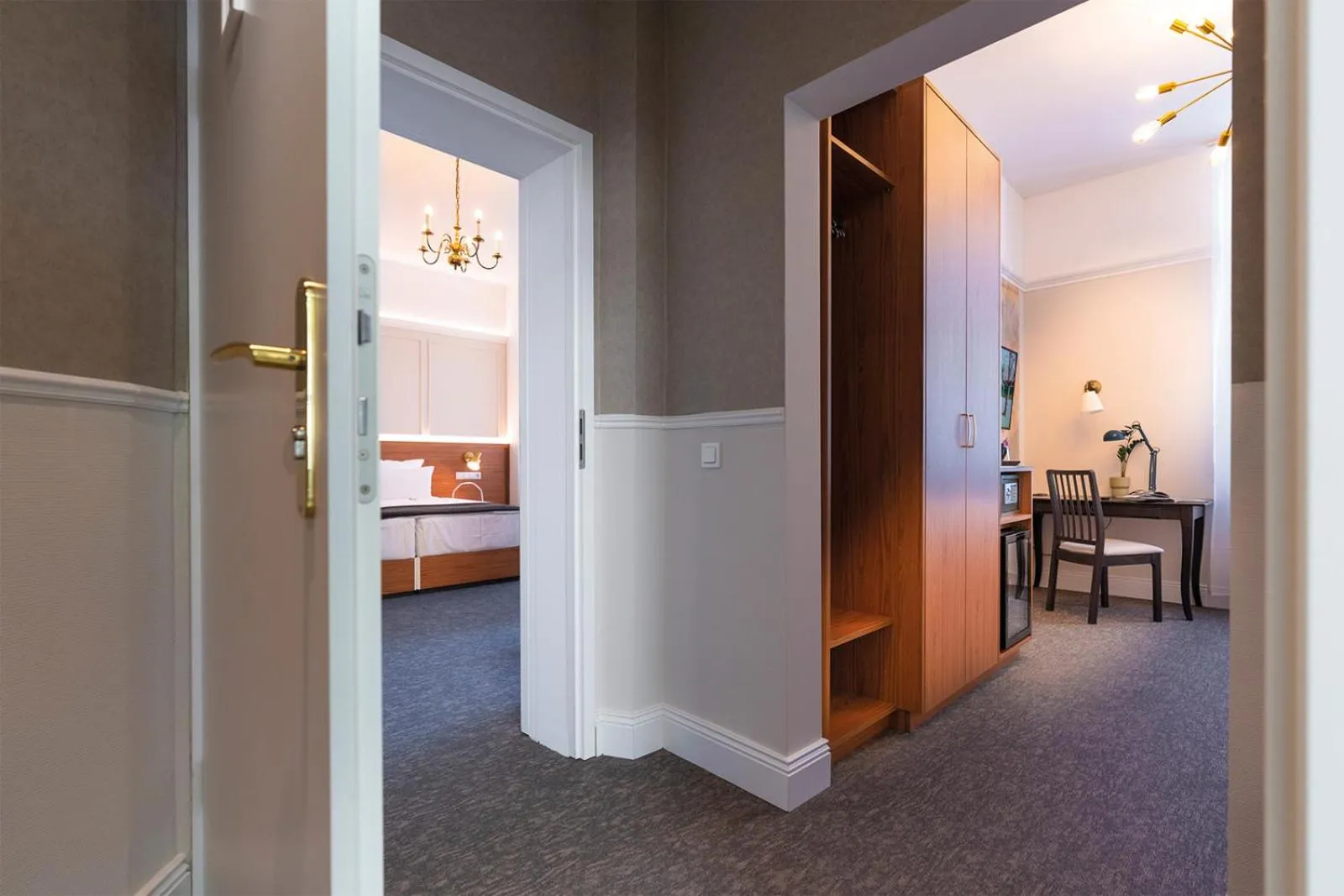 Photo of the whole room in Hotel Kleiner Riesen