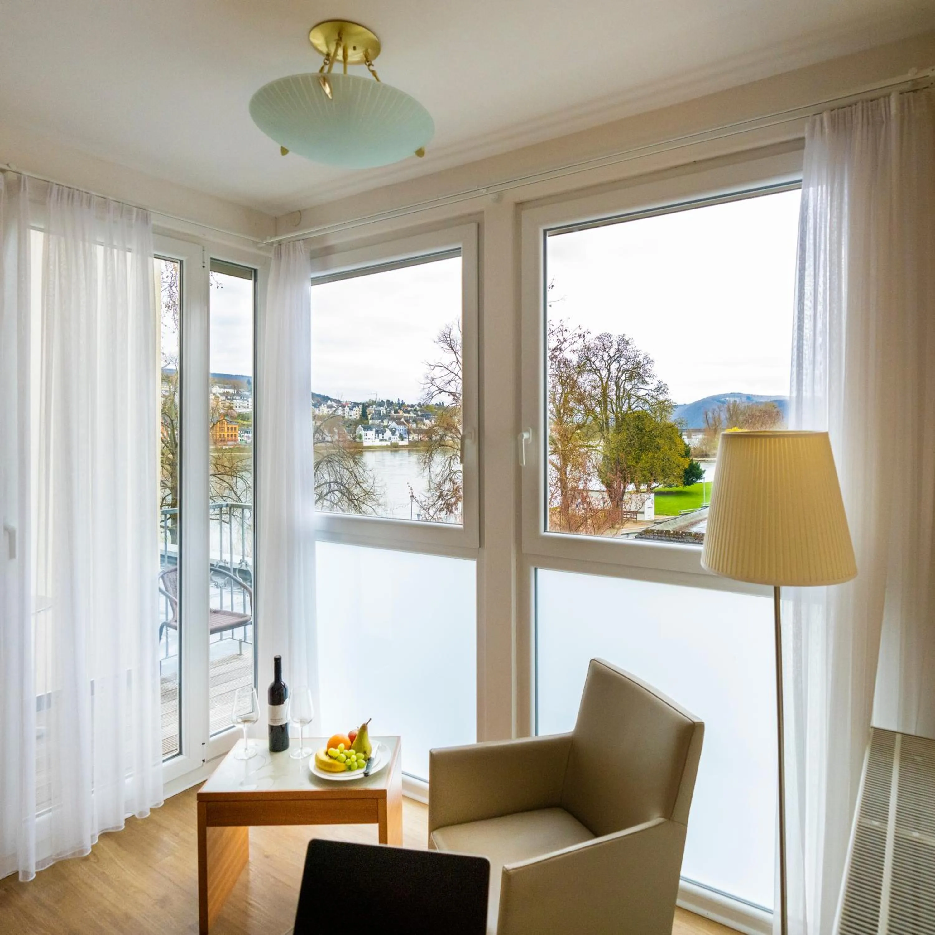 Seating area in Hotel Kleiner Riesen