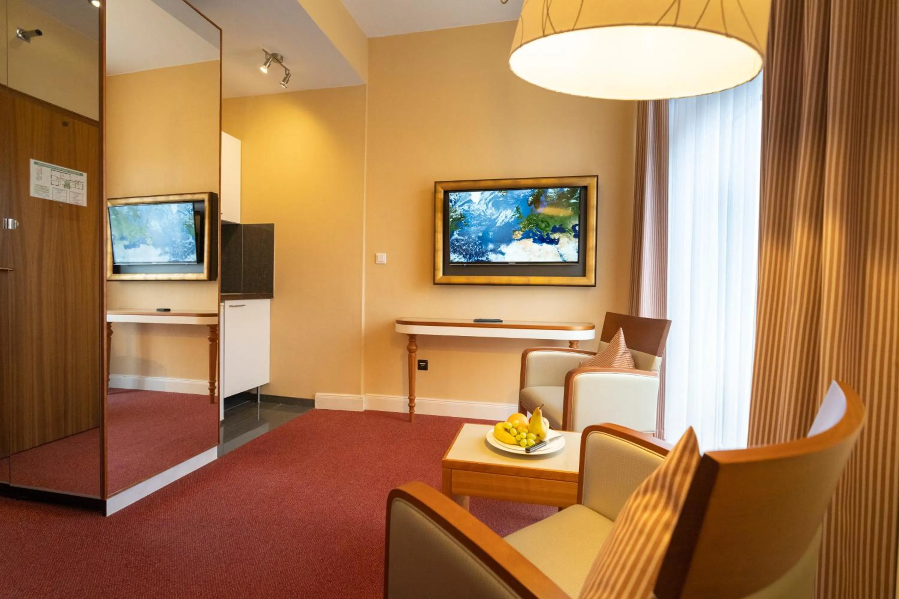 Living room in Hotel Kleiner Riesen