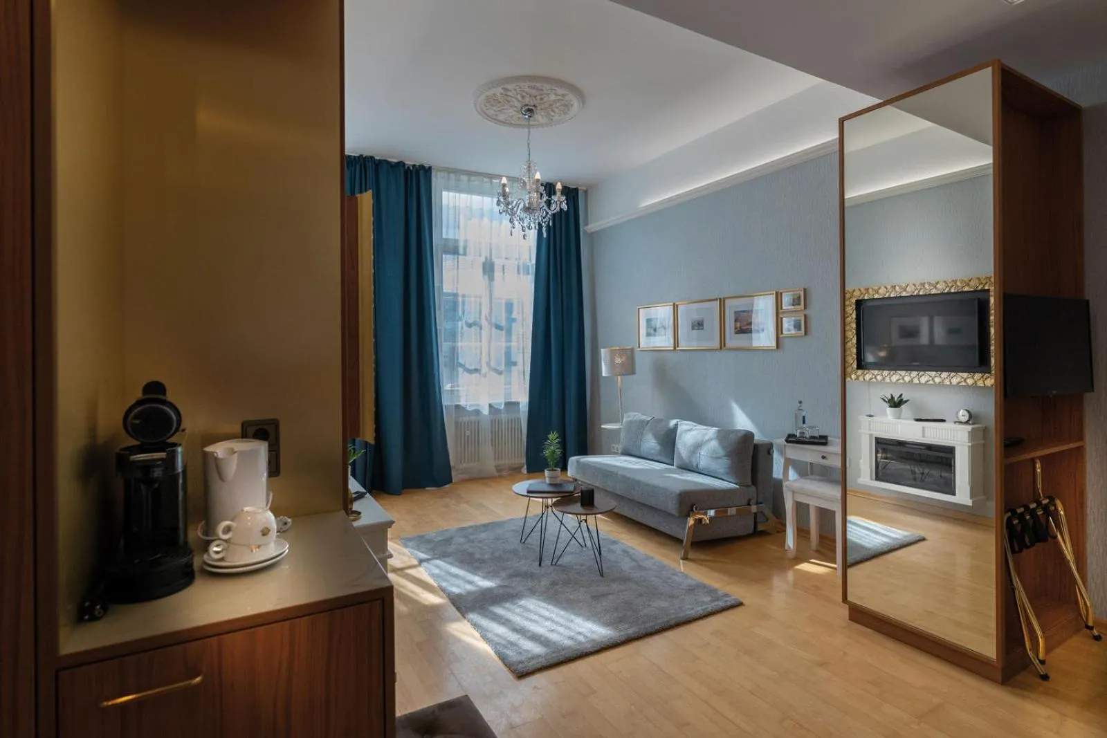 TV and multimedia in Hotel Kleiner Riesen