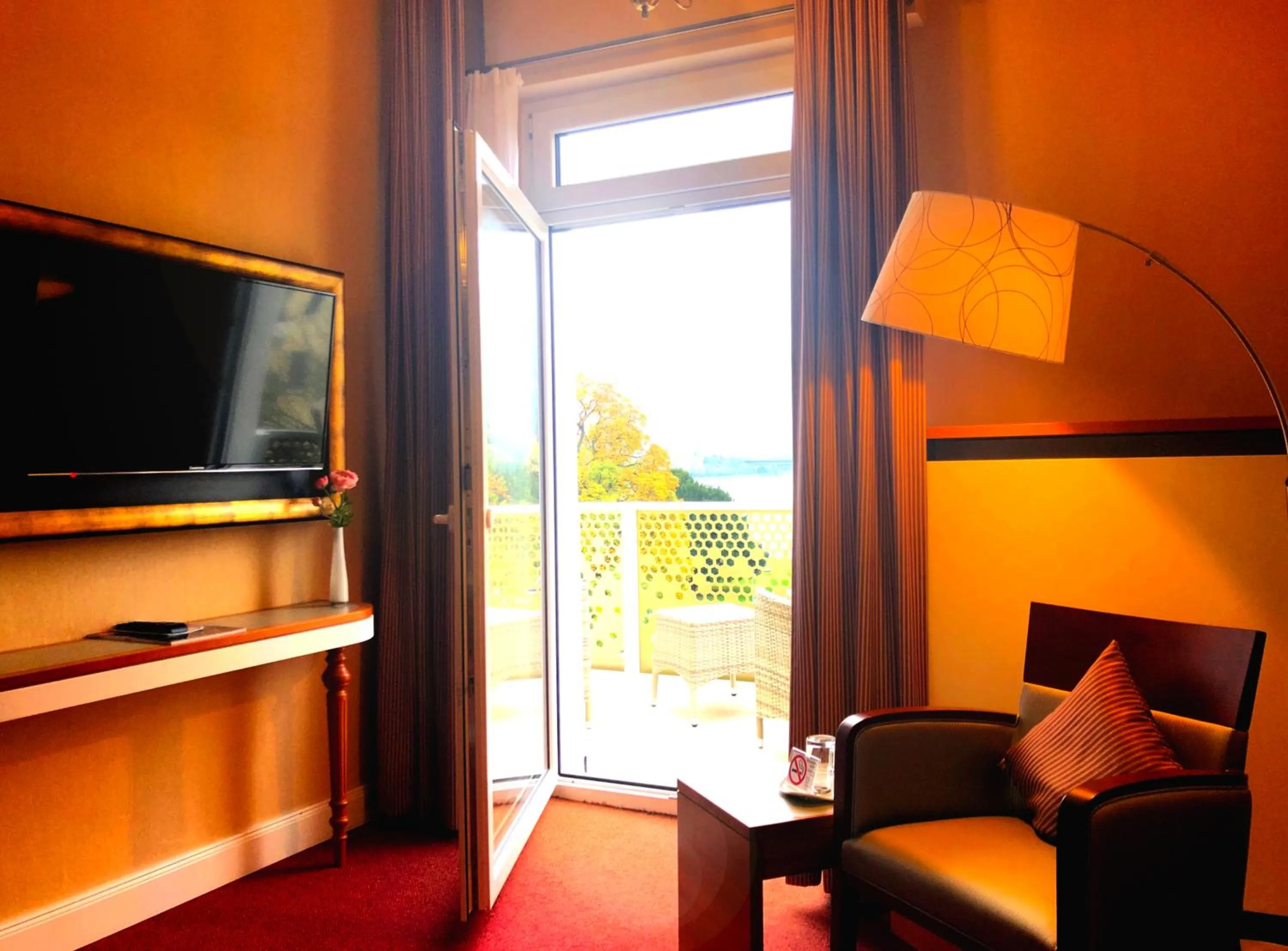 TV and multimedia in Hotel Kleiner Riesen