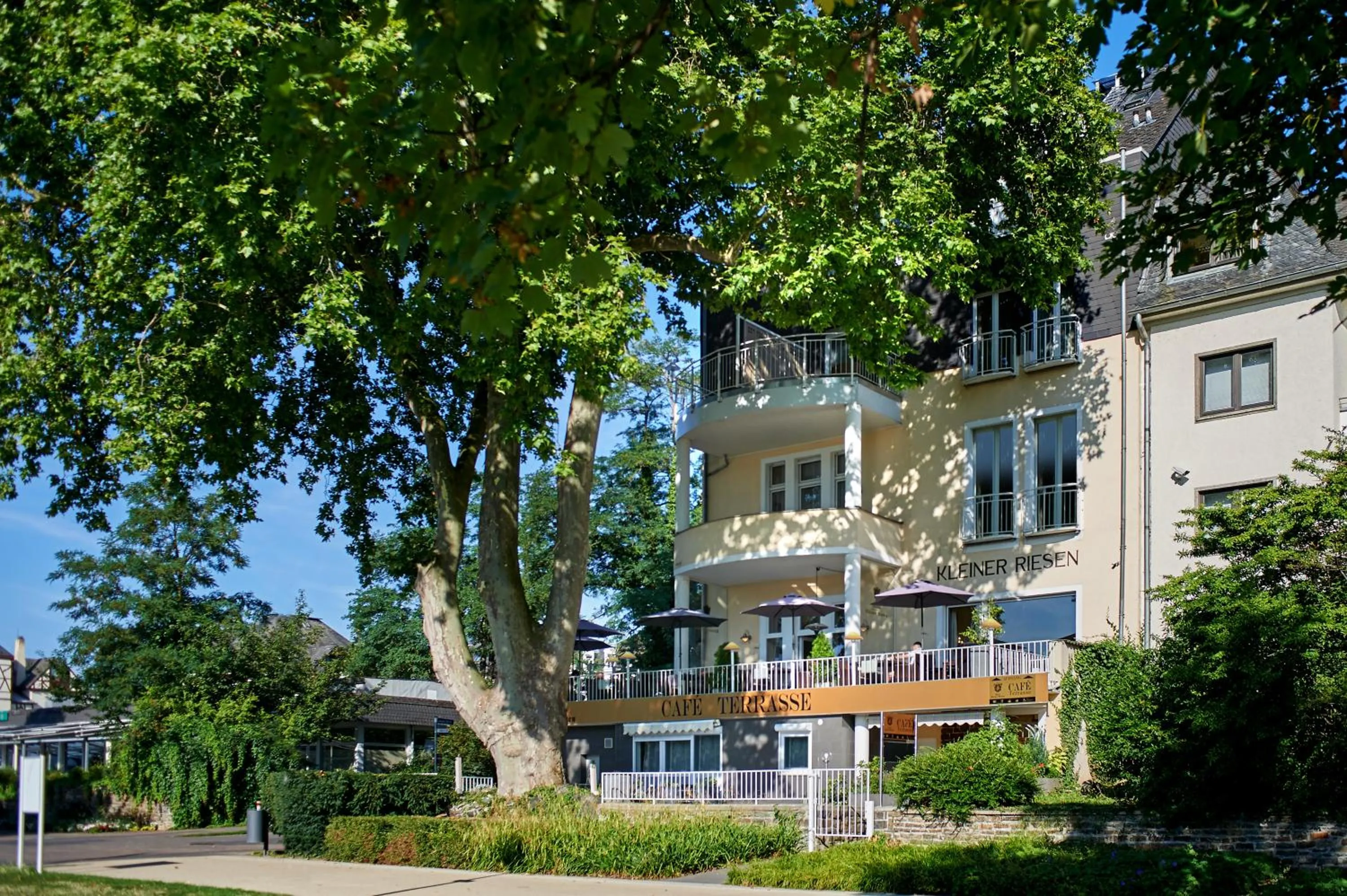 Off site in Hotel Kleiner Riesen