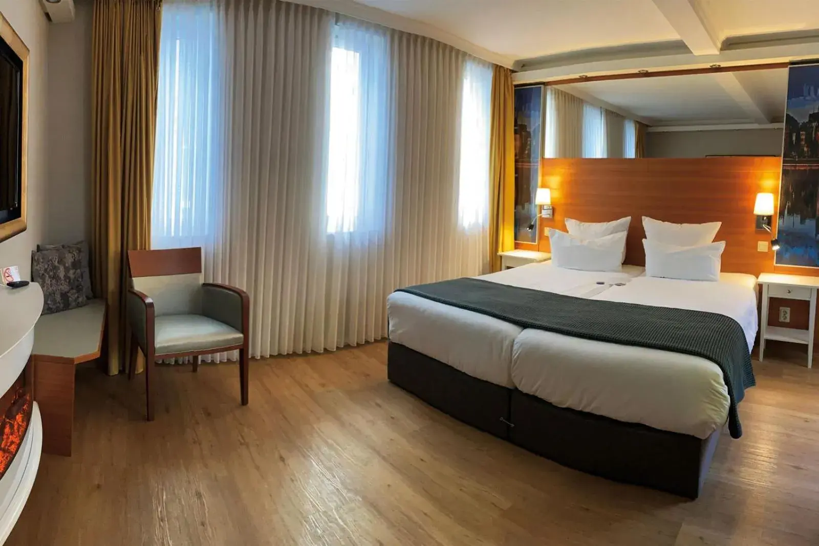 Double Room in Hotel Kleiner Riesen Double Room in Hotel Kleiner Riesen