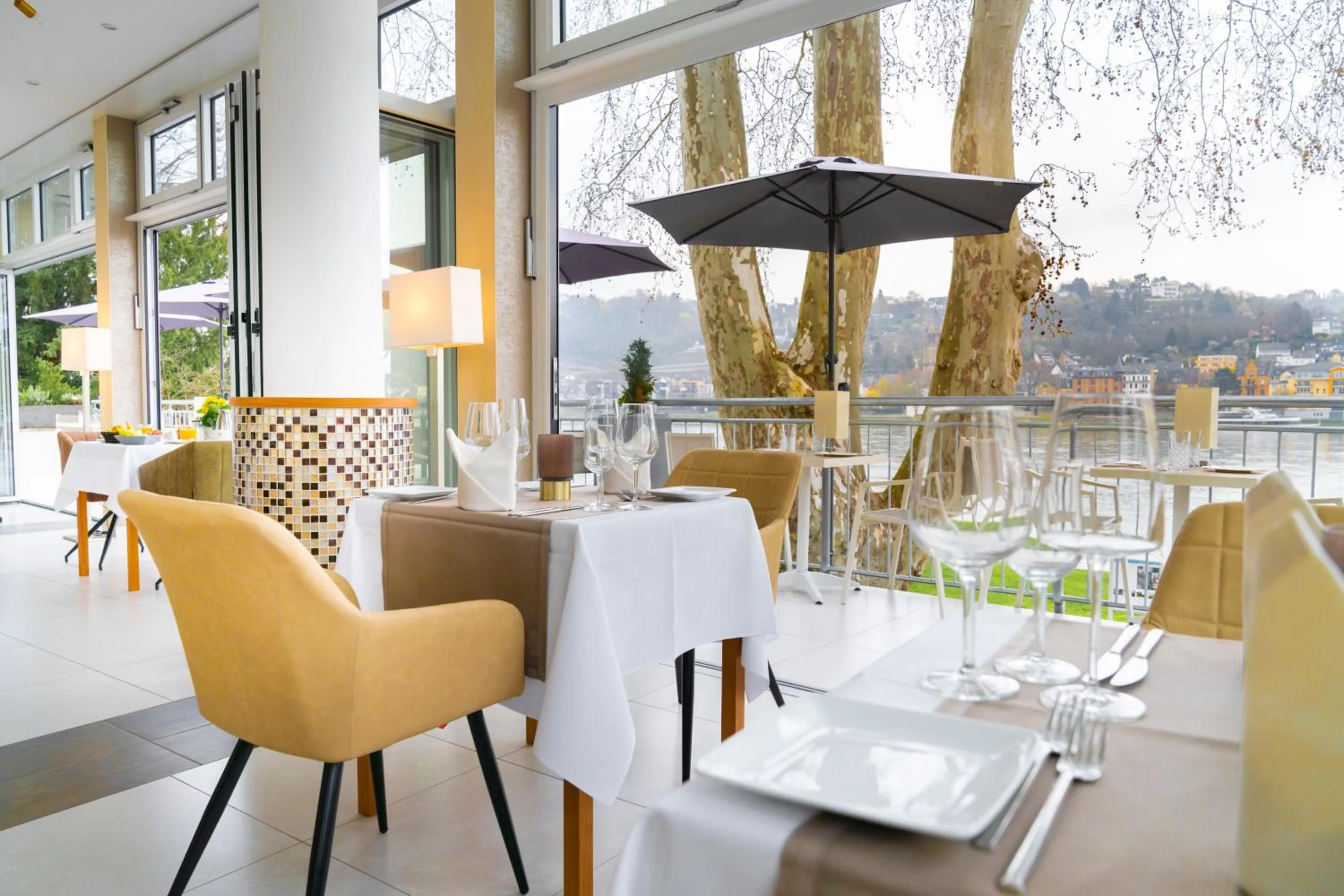 View (from property/room) in Hotel Kleiner Riesen