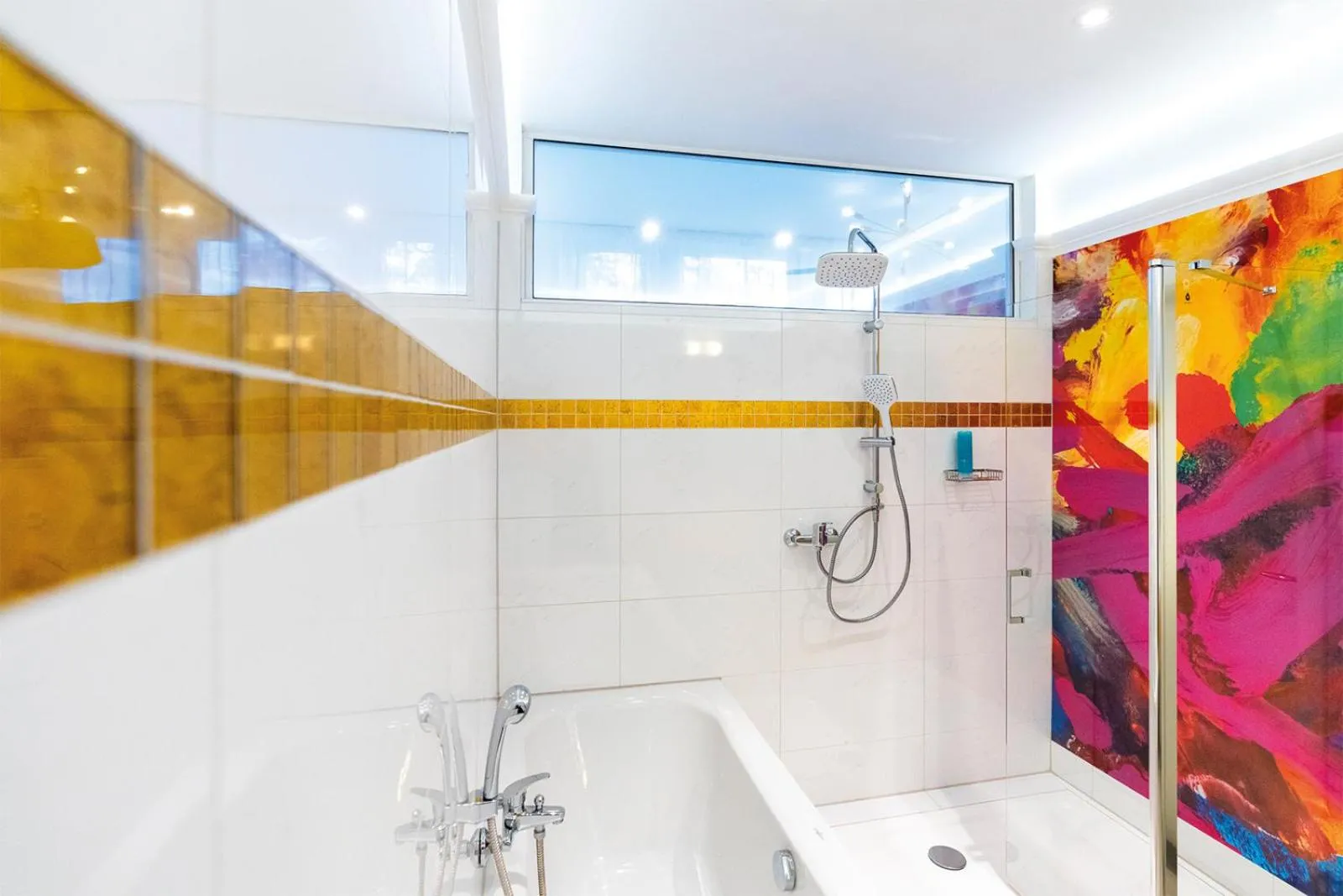 Shower in Hotel Kleiner Riesen