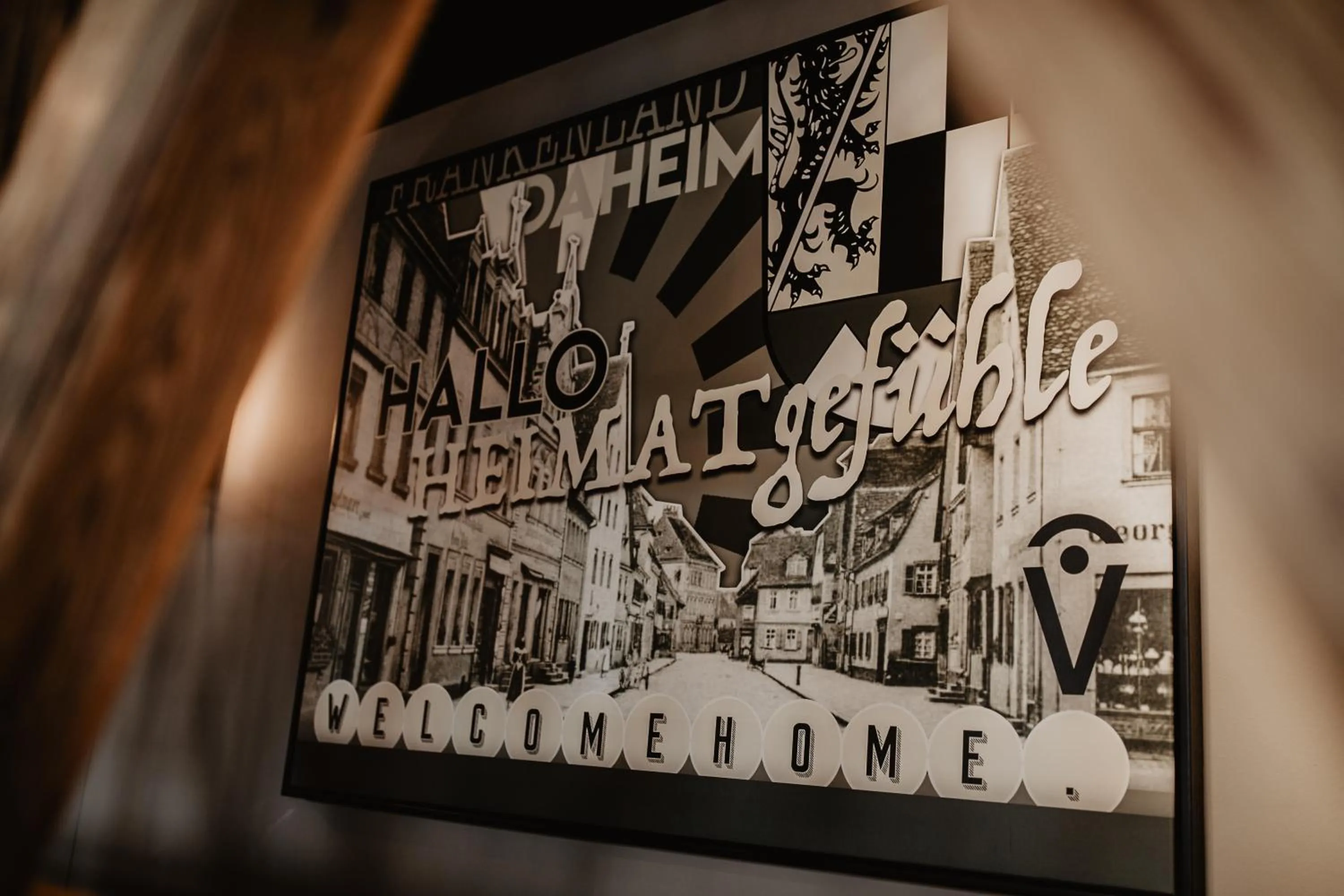 Decorative detail in Arivo Forchheim