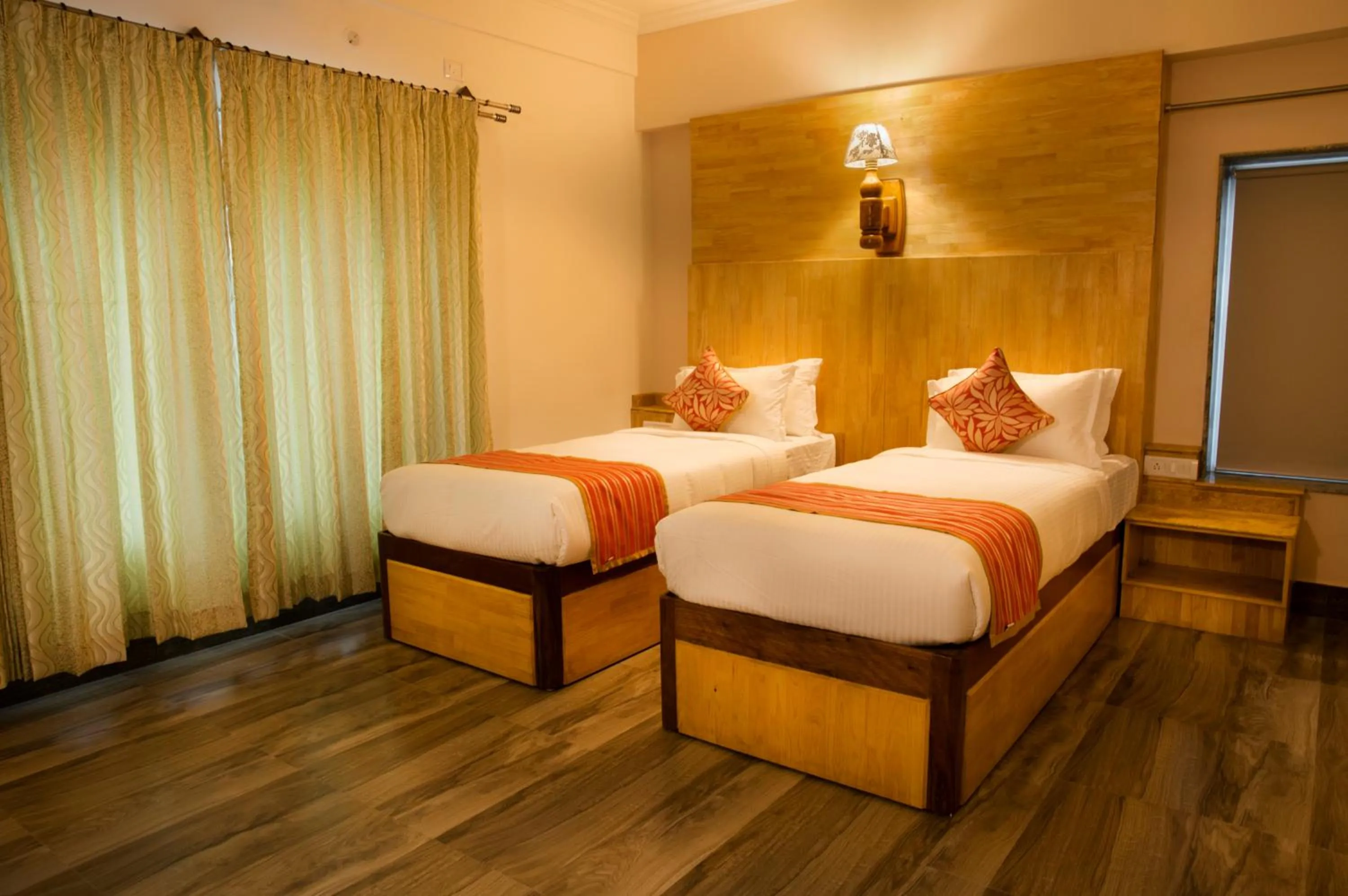 Photo of the whole room, Bed in Hotel Presidency-Electronic City Phase II