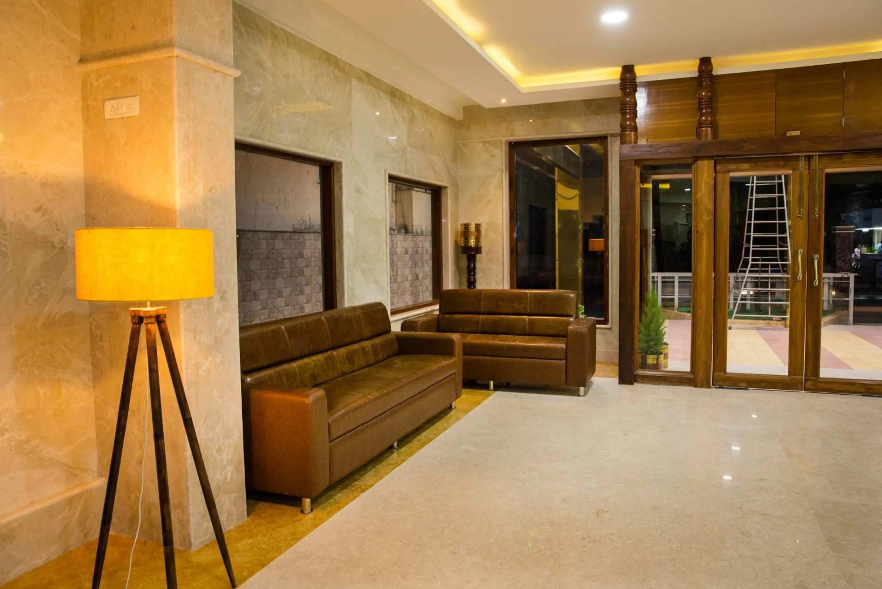 Lobby or reception in Hotel Presidency-Electronic City Phase II