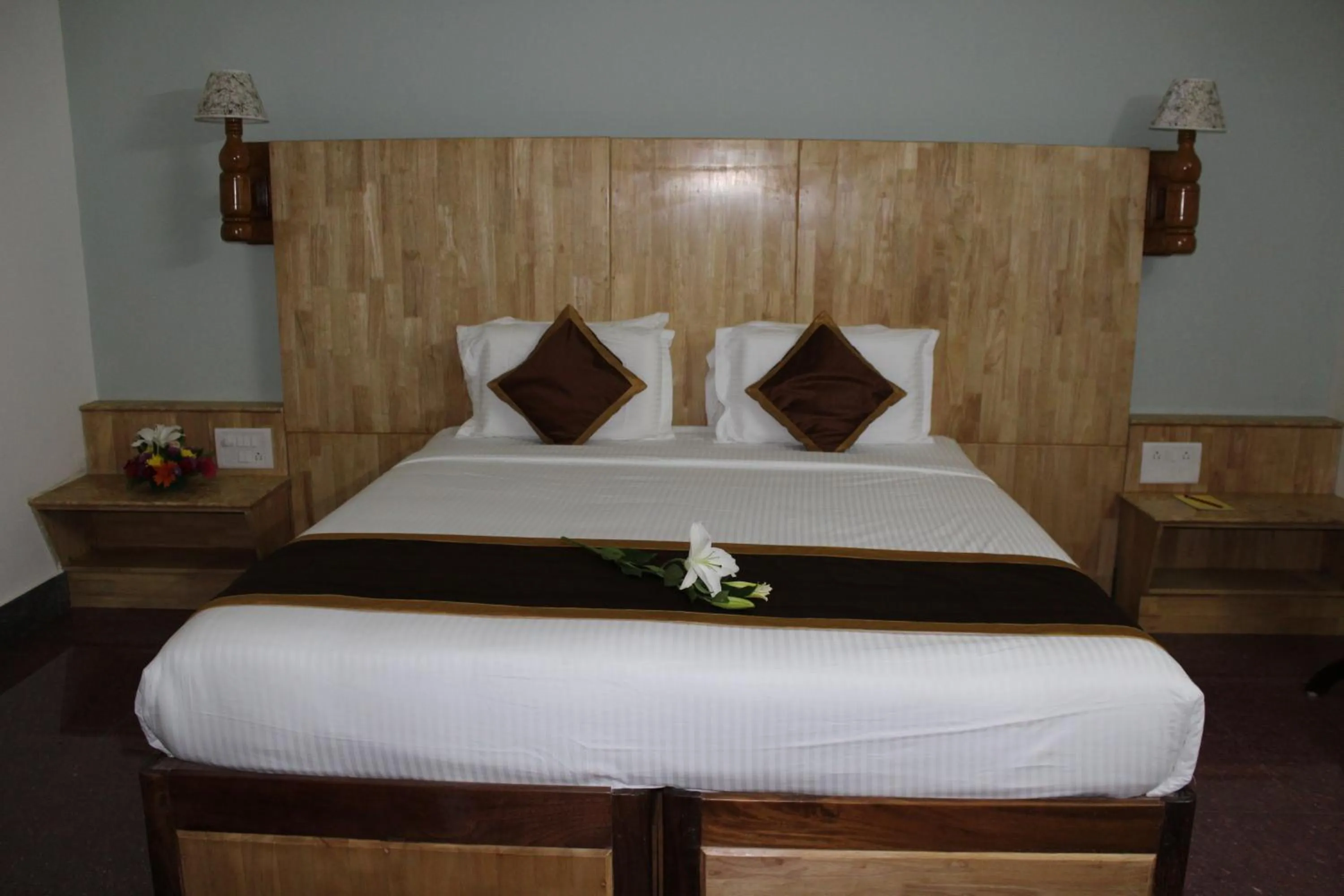 Bed in Hotel Presidency-Electronic City Phase II