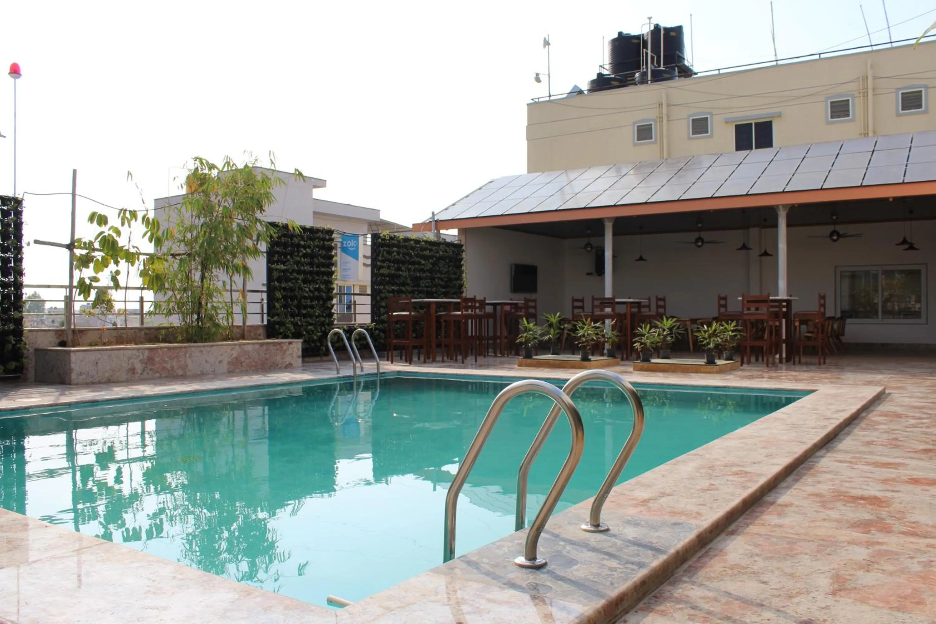 Swimming pool in Hotel Presidency-Electronic City Phase II
