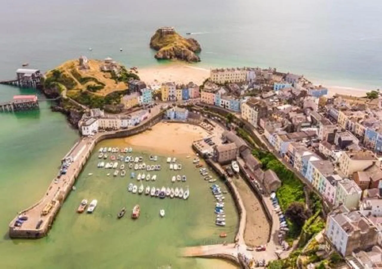 Nearby landmark in Best Western Lamphey Court Hotel and Spa