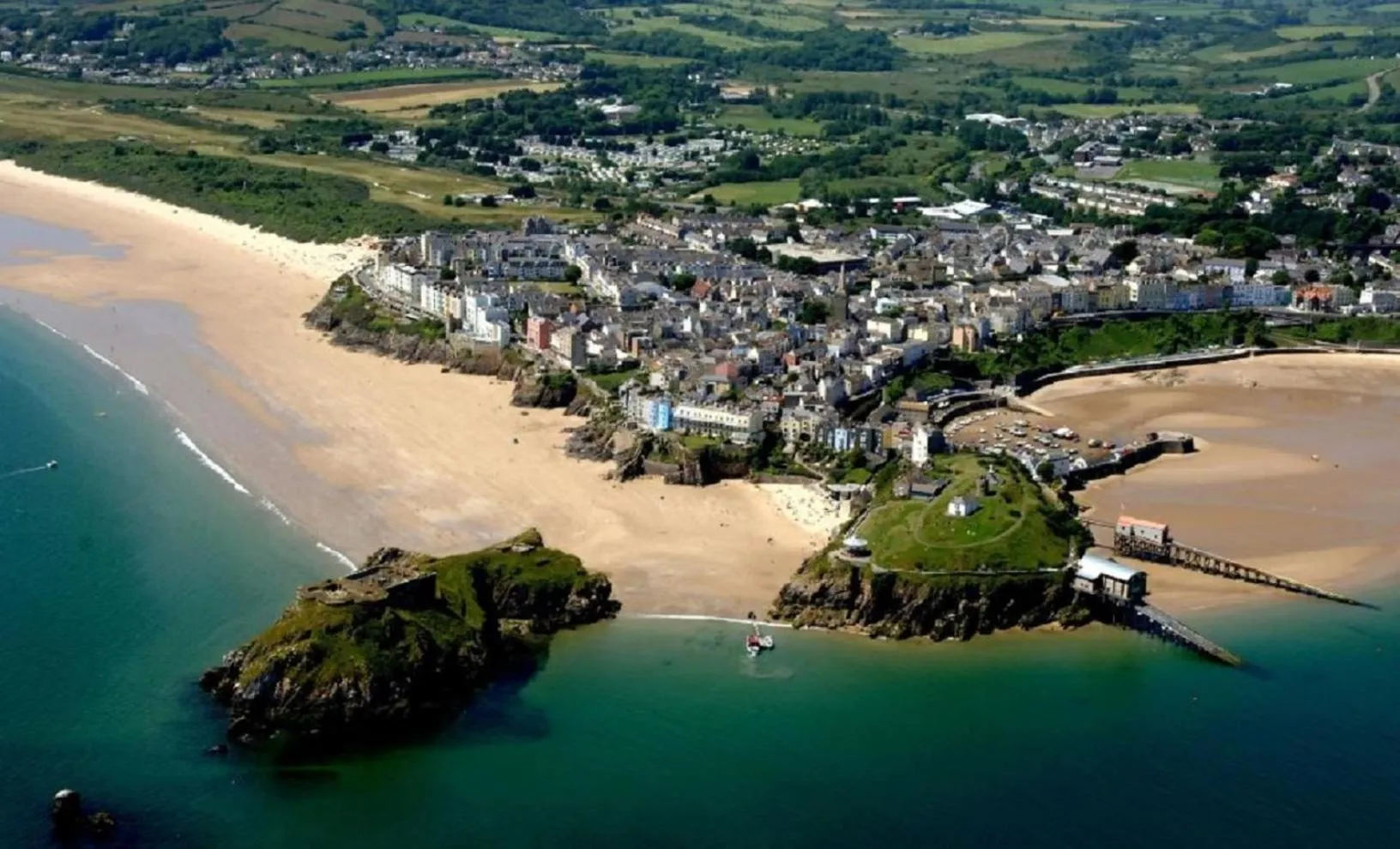 Nearby landmark in Best Western Lamphey Court Hotel and Spa