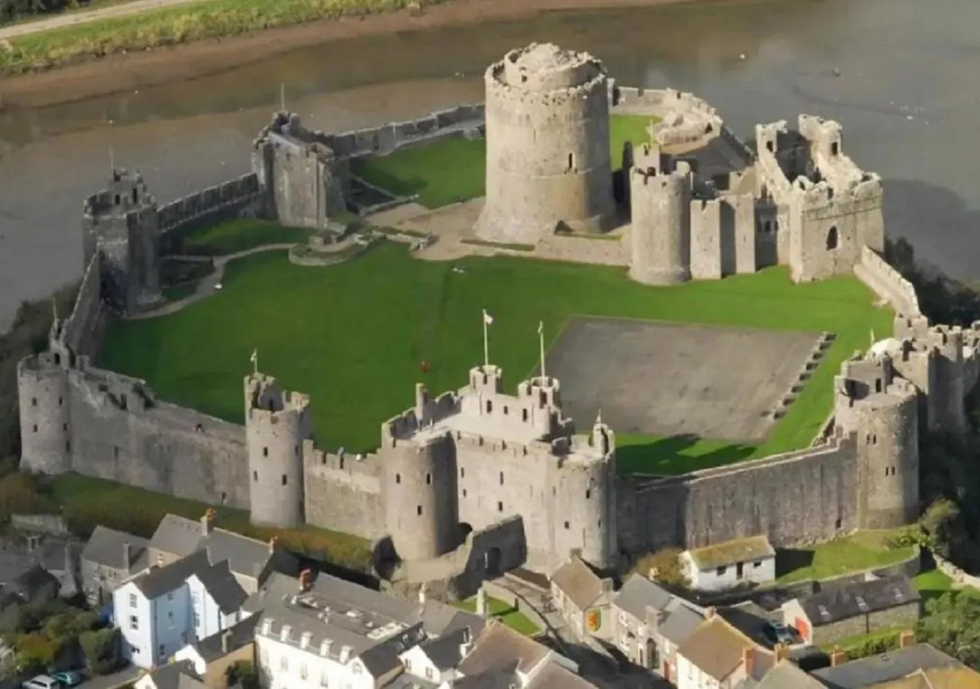 Nearby landmark in Best Western Lamphey Court Hotel and Spa