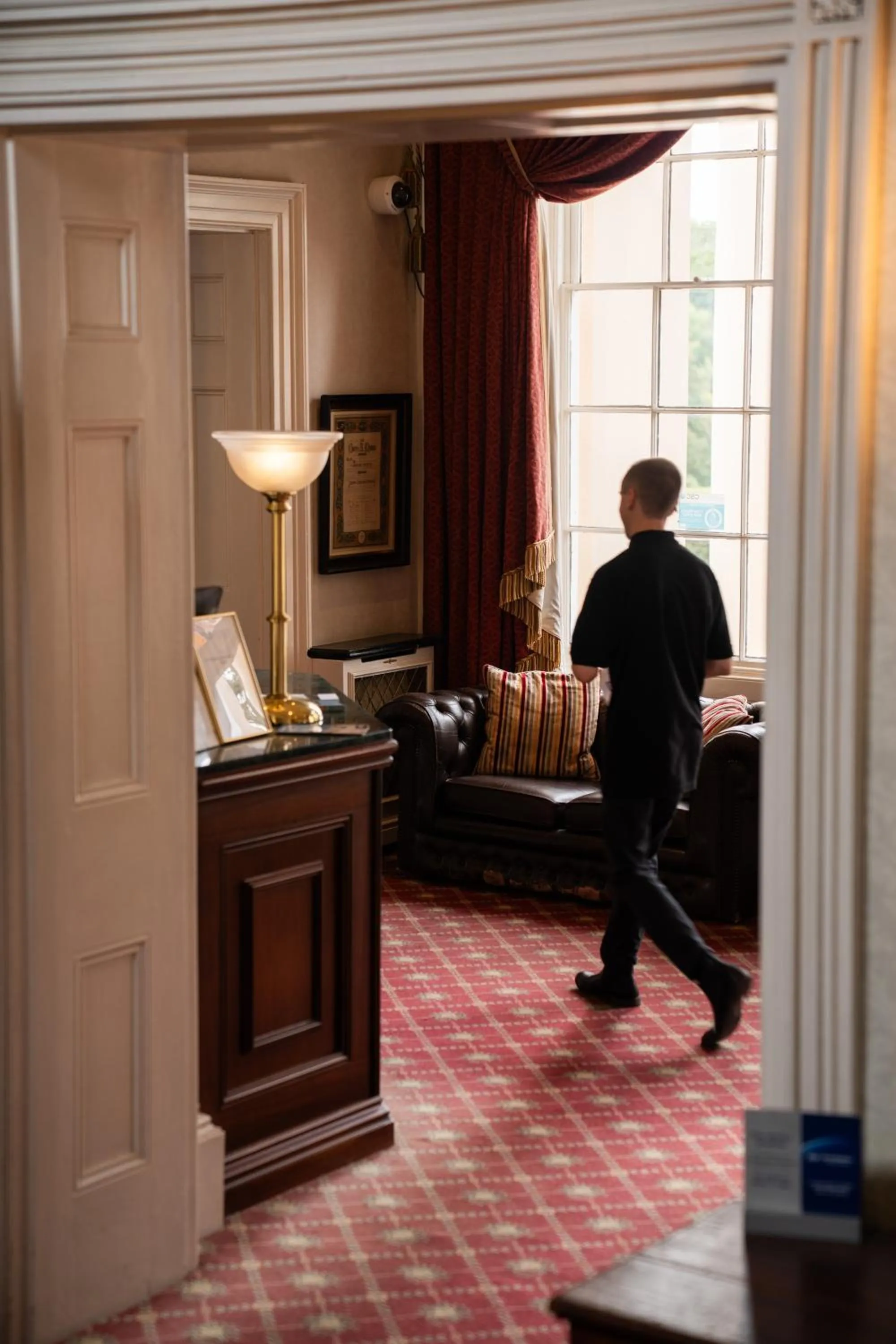 Lobby or reception in Best Western Lamphey Court Hotel and Spa