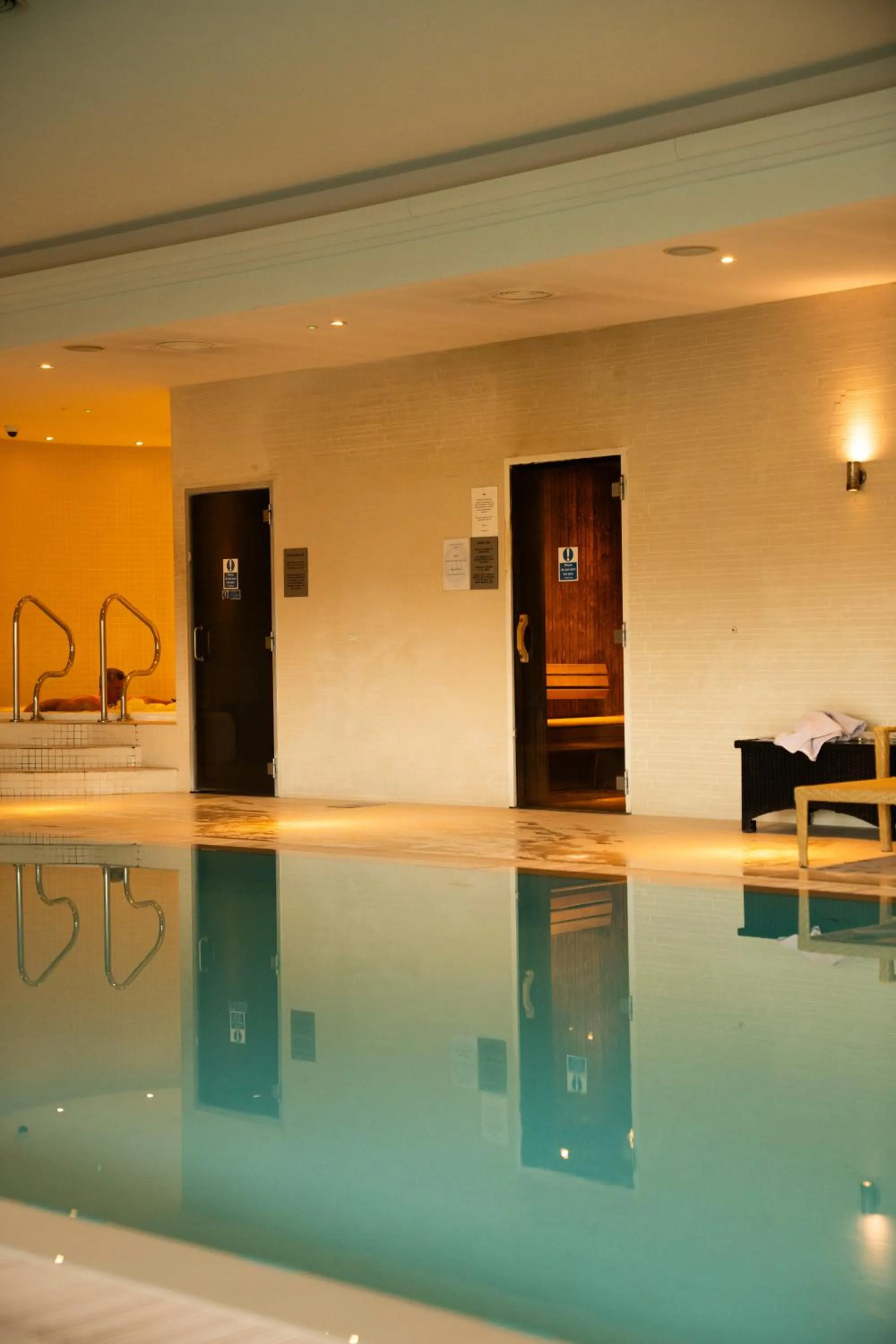 Sauna in Best Western Lamphey Court Hotel and Spa