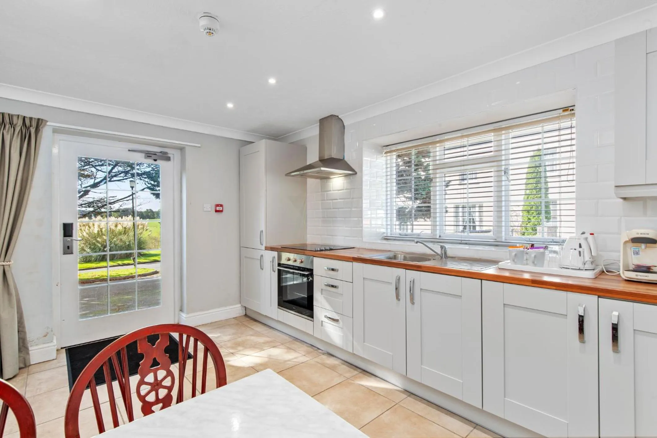 Kitchen or kitchenette in Best Western Lamphey Court Hotel and Spa