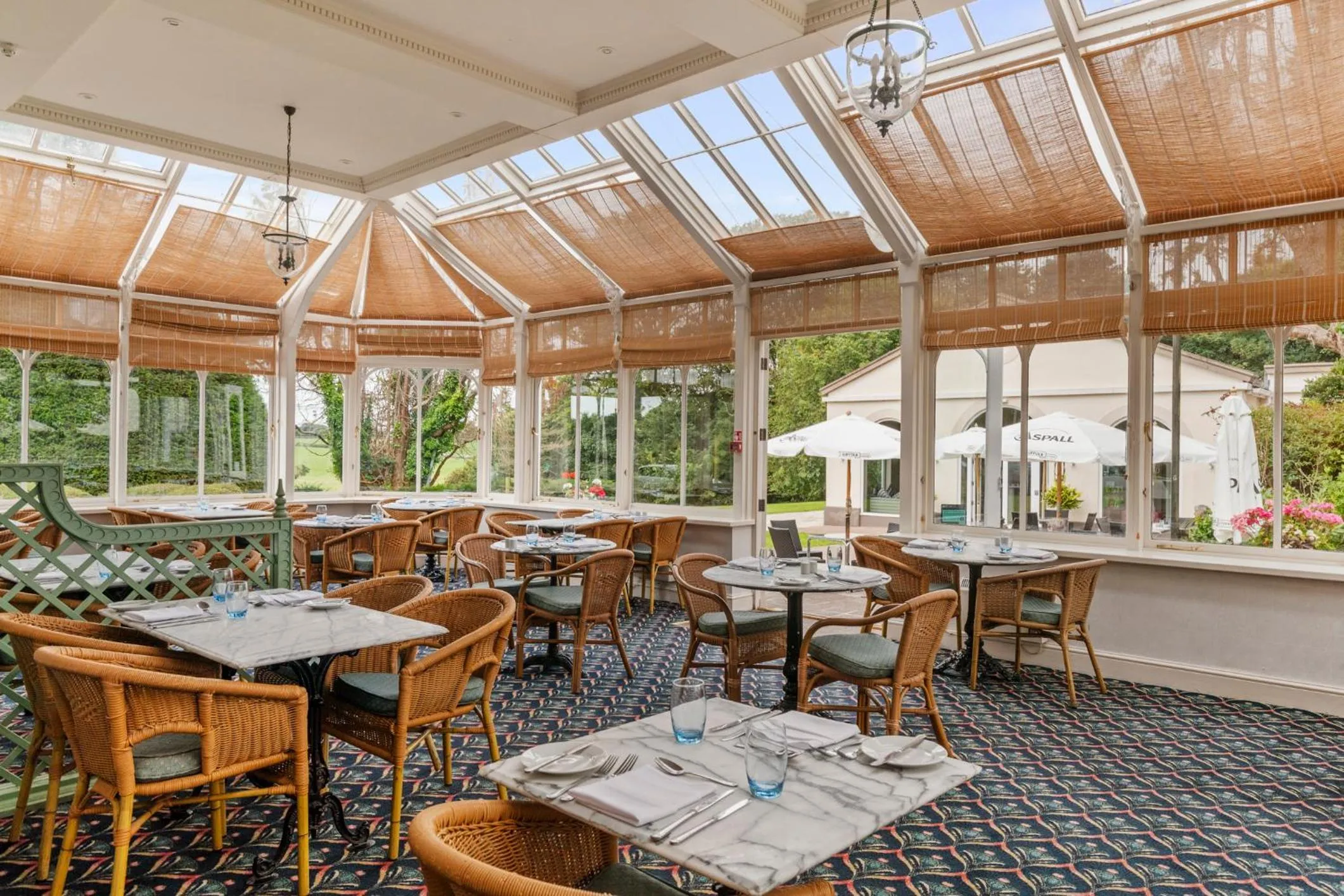 Restaurant/places to eat in Best Western Lamphey Court Hotel and Spa