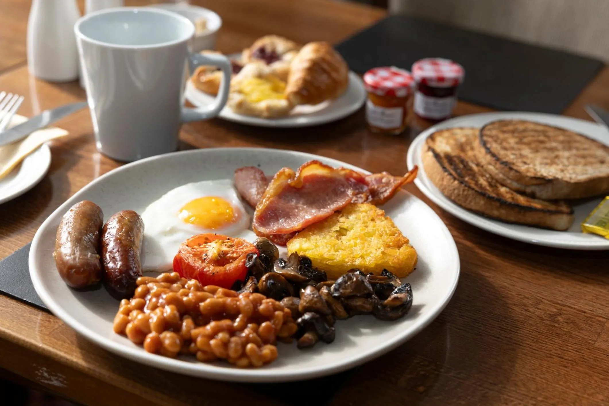 Breakfast in Best Western Lamphey Court Hotel and Spa