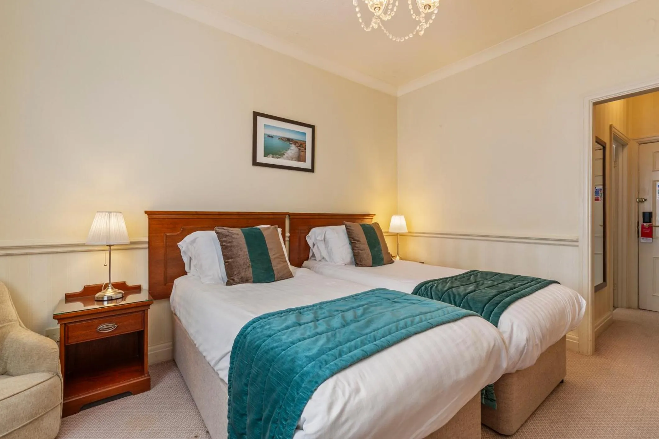 Bed in Best Western Lamphey Court Hotel and Spa