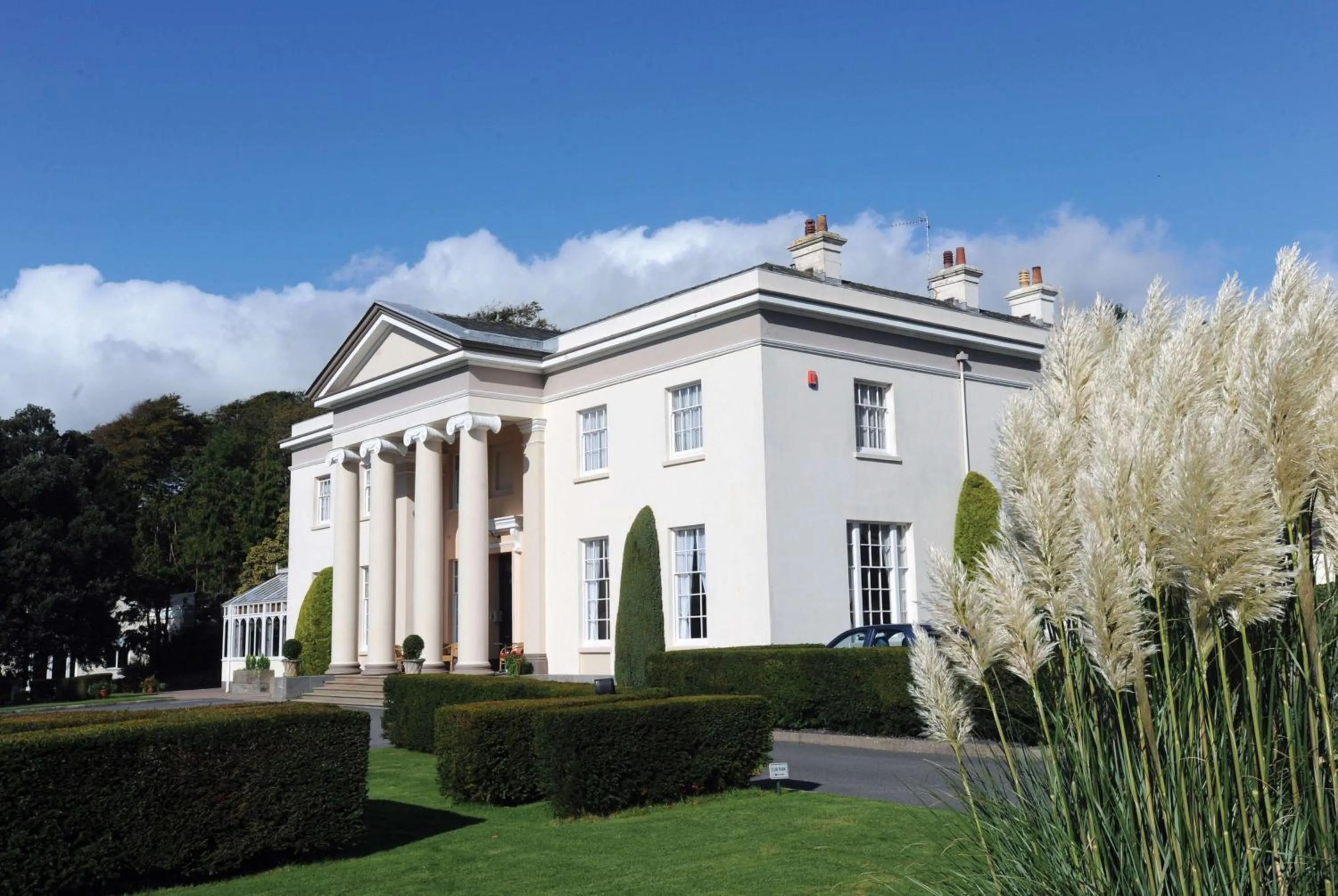 Property building in Best Western Lamphey Court Hotel and Spa