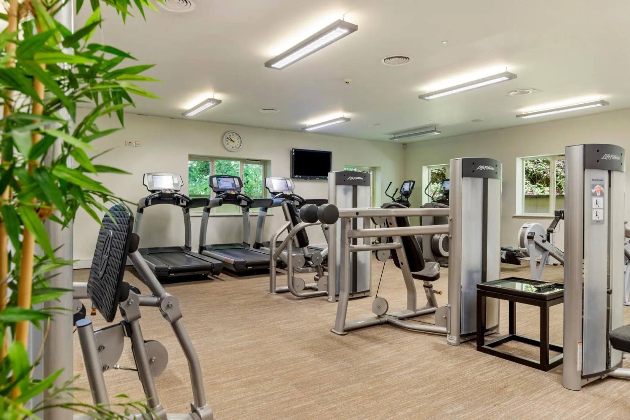 Fitness centre/facilities in Best Western Lamphey Court Hotel and Spa