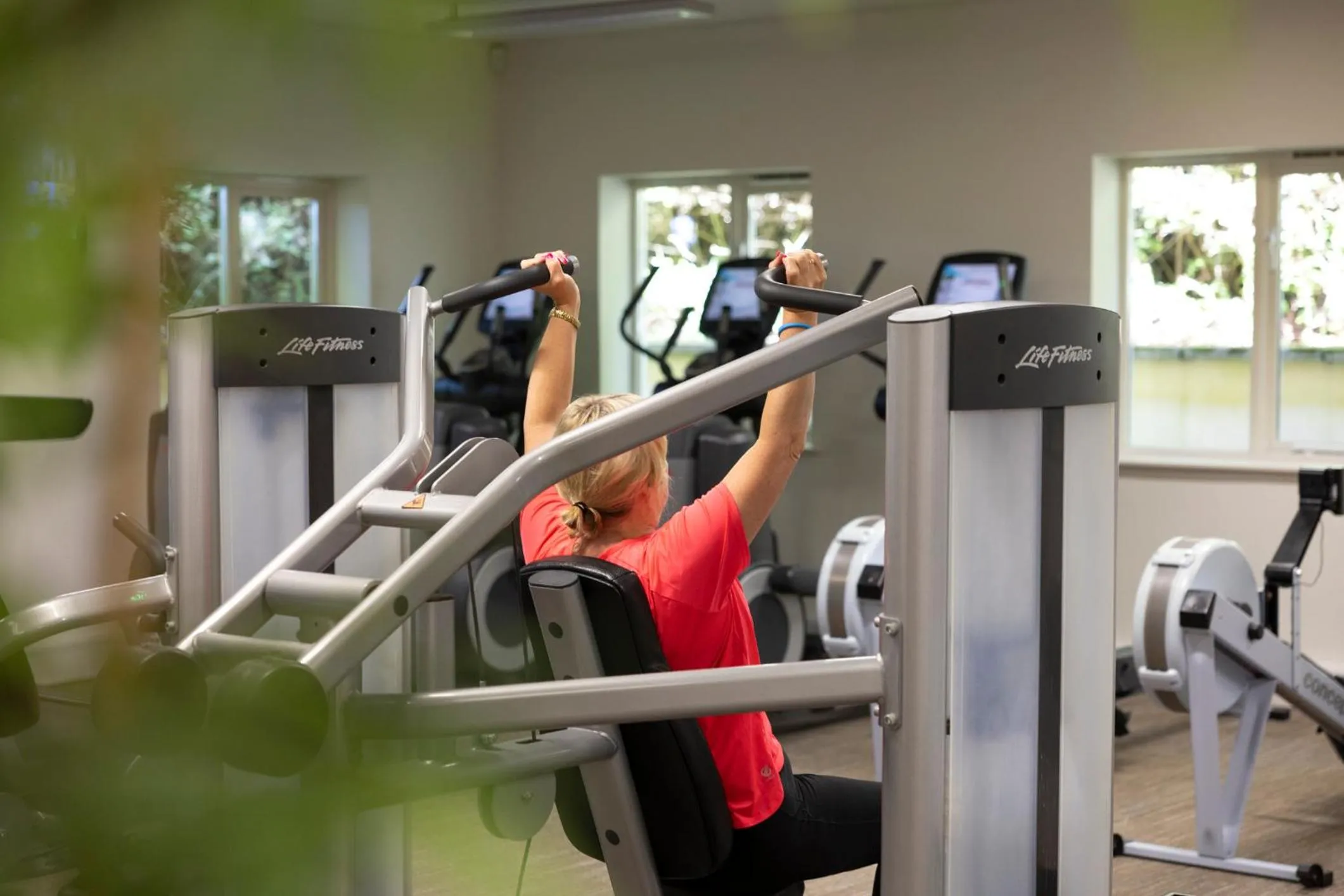Fitness centre/facilities in Best Western Lamphey Court Hotel and Spa