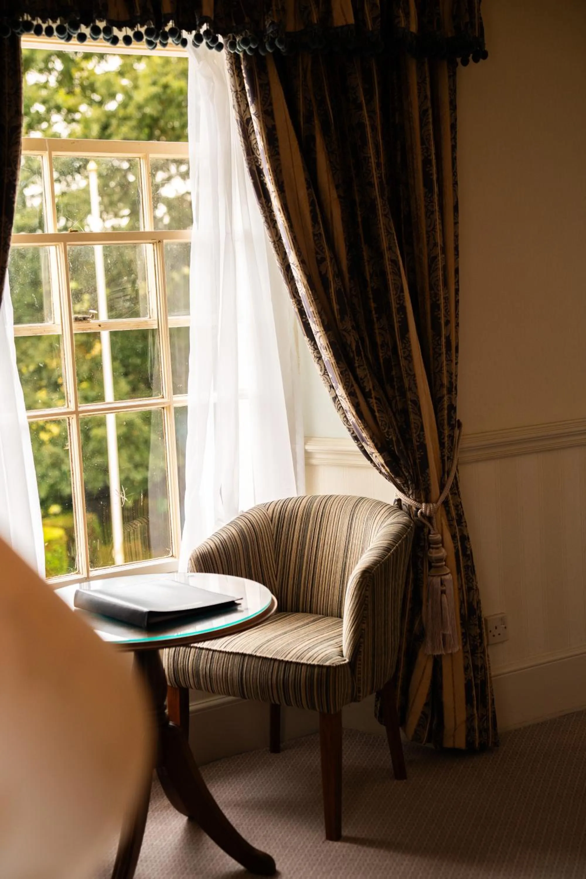 Seating area in Best Western Lamphey Court Hotel and Spa
