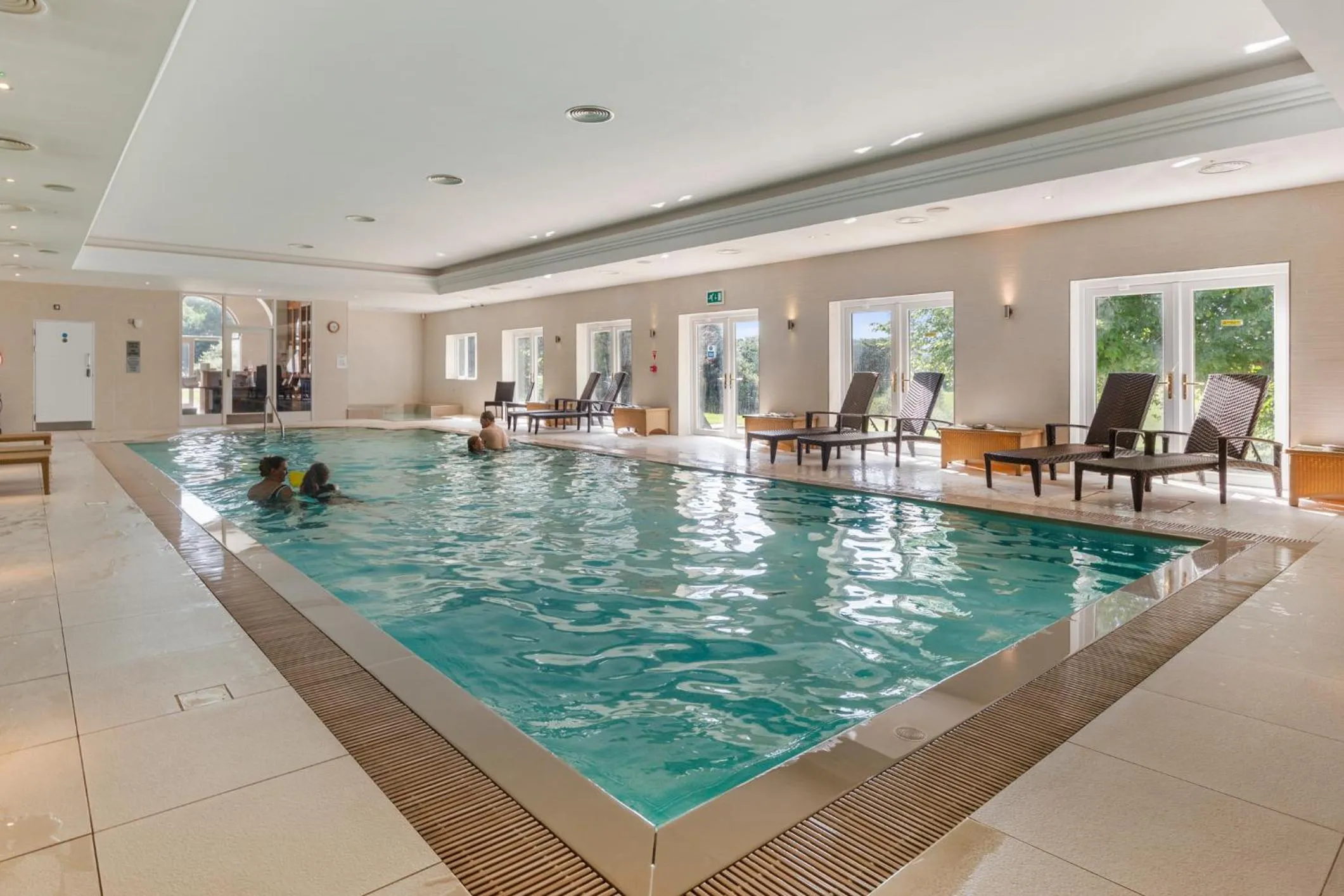 Pool view in Best Western Lamphey Court Hotel and Spa