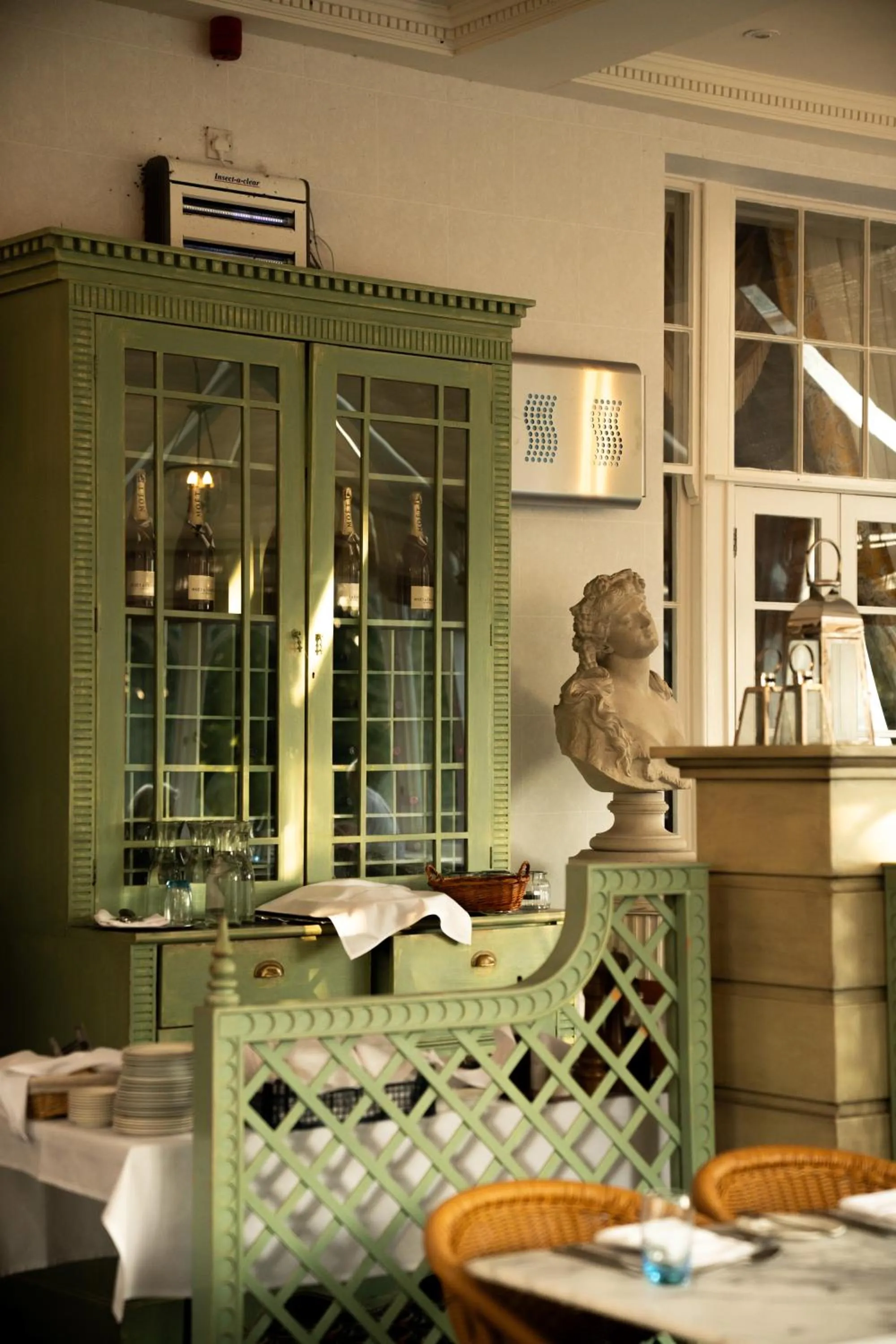 Restaurant/places to eat in Best Western Lamphey Court Hotel and Spa