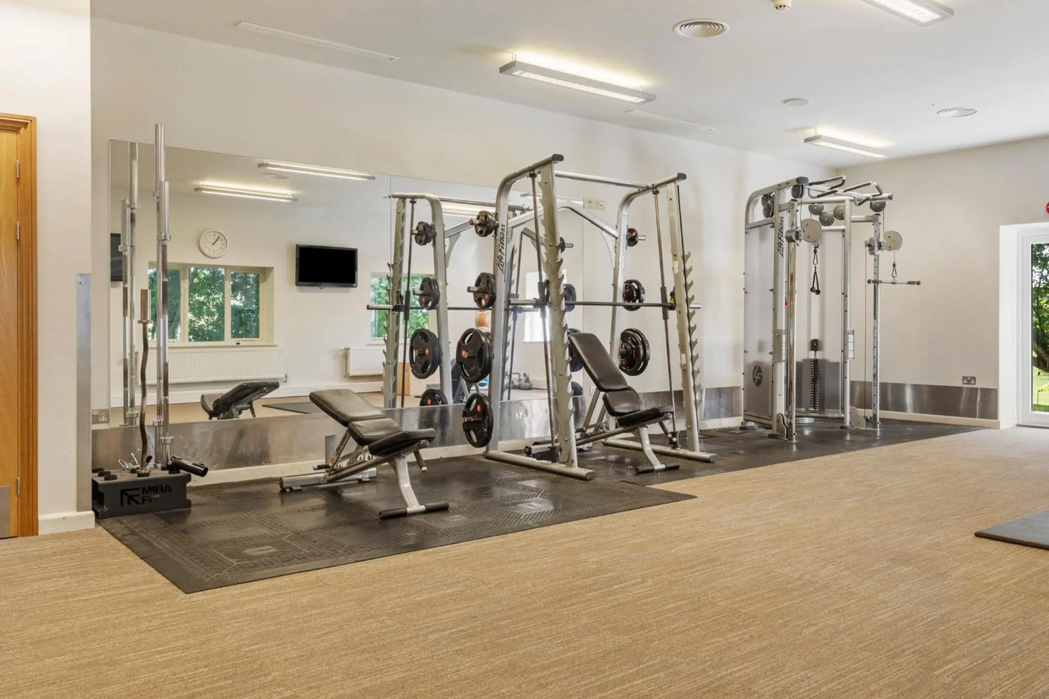 Fitness centre/facilities in Best Western Lamphey Court Hotel and Spa