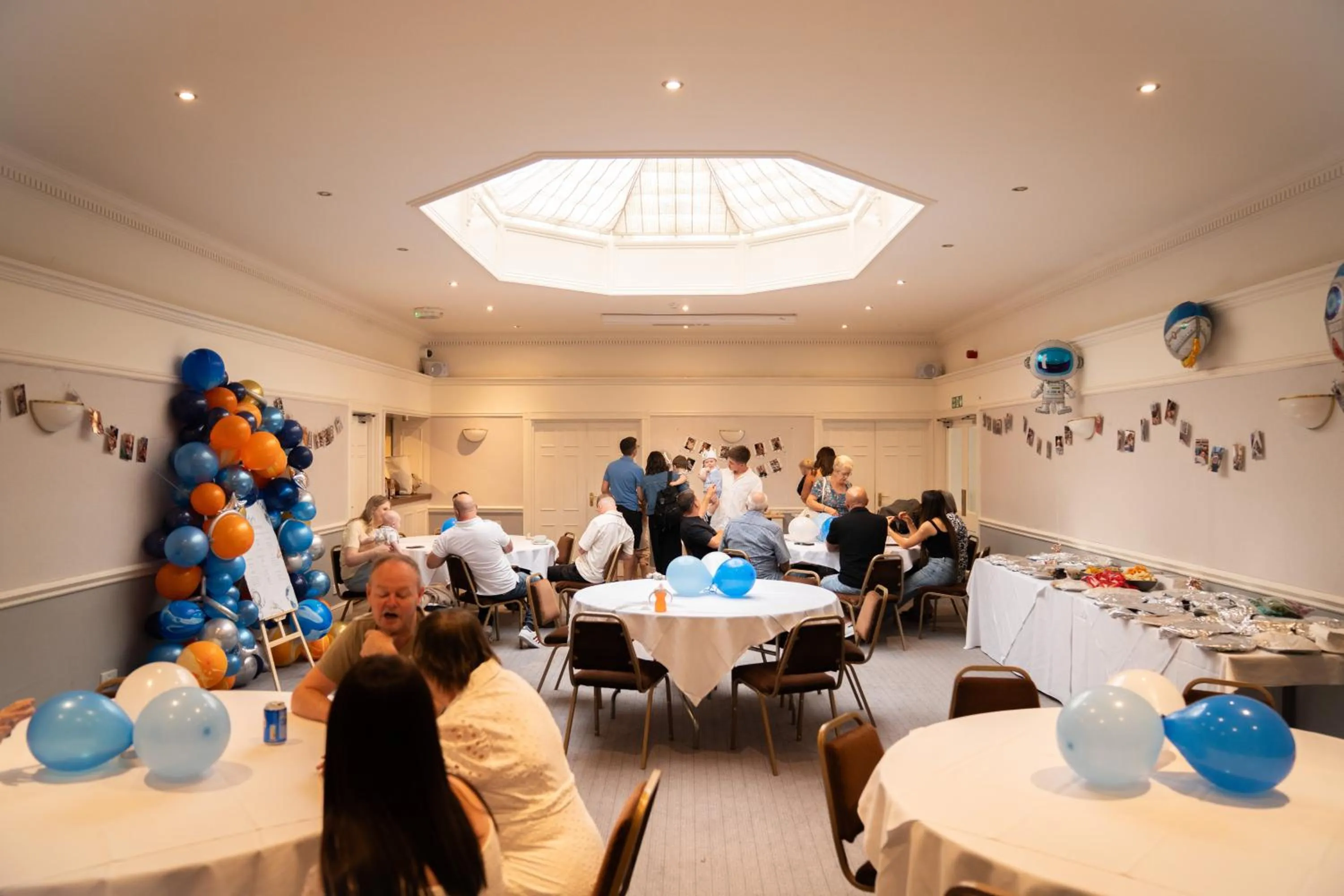 People in Best Western Lamphey Court Hotel and Spa