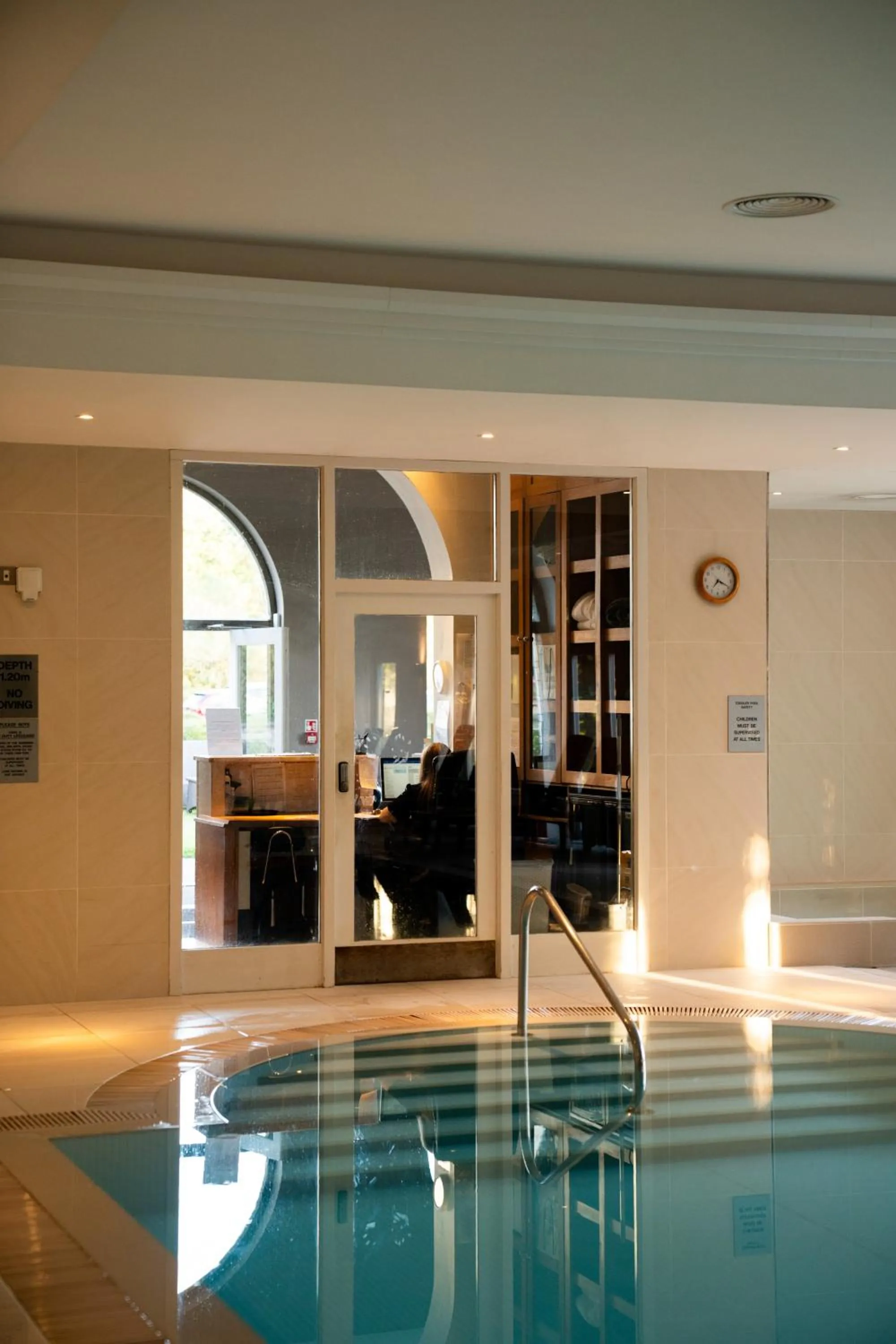 Swimming pool in Best Western Lamphey Court Hotel and Spa