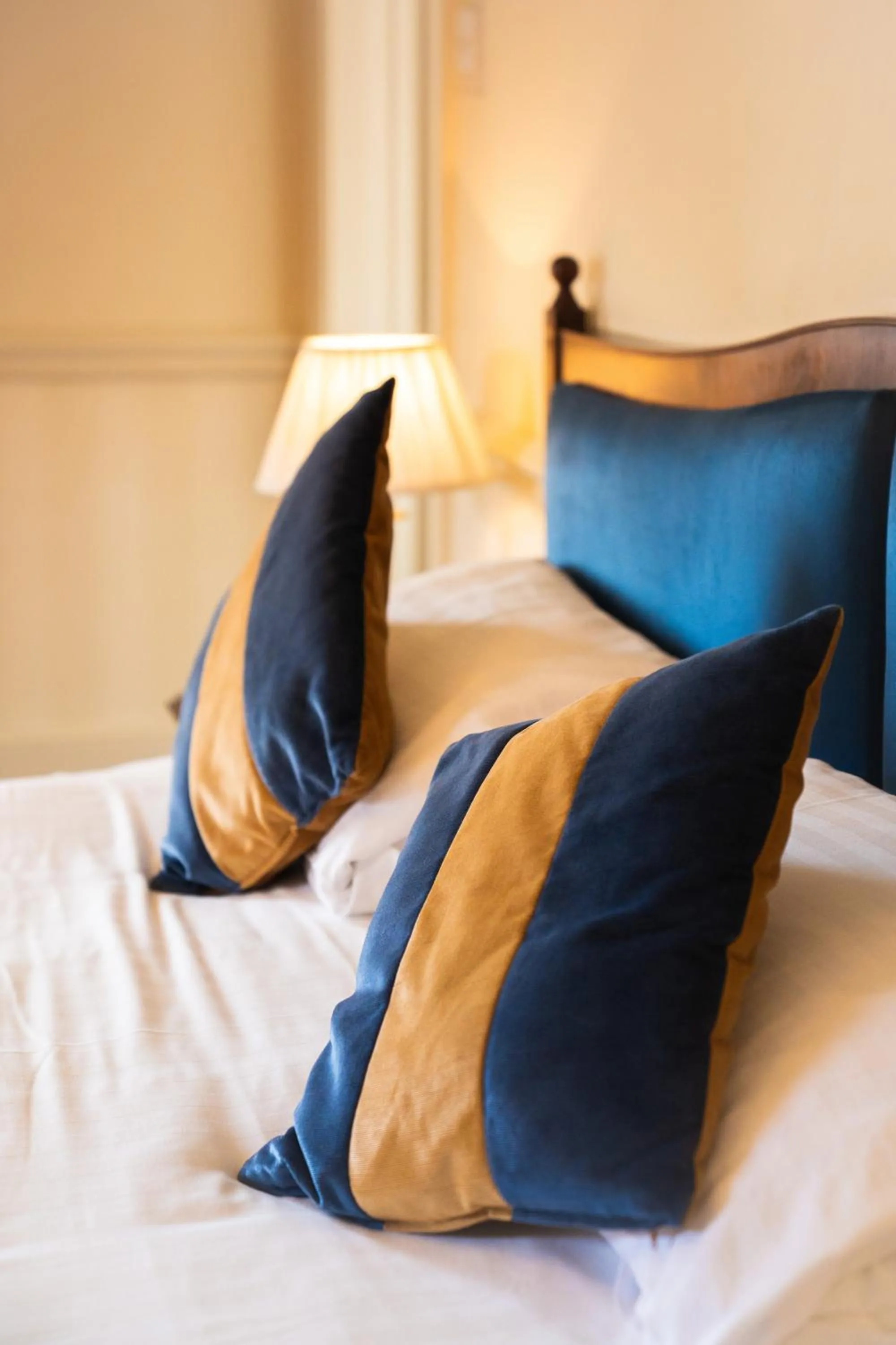 Bed in Best Western Lamphey Court Hotel and Spa