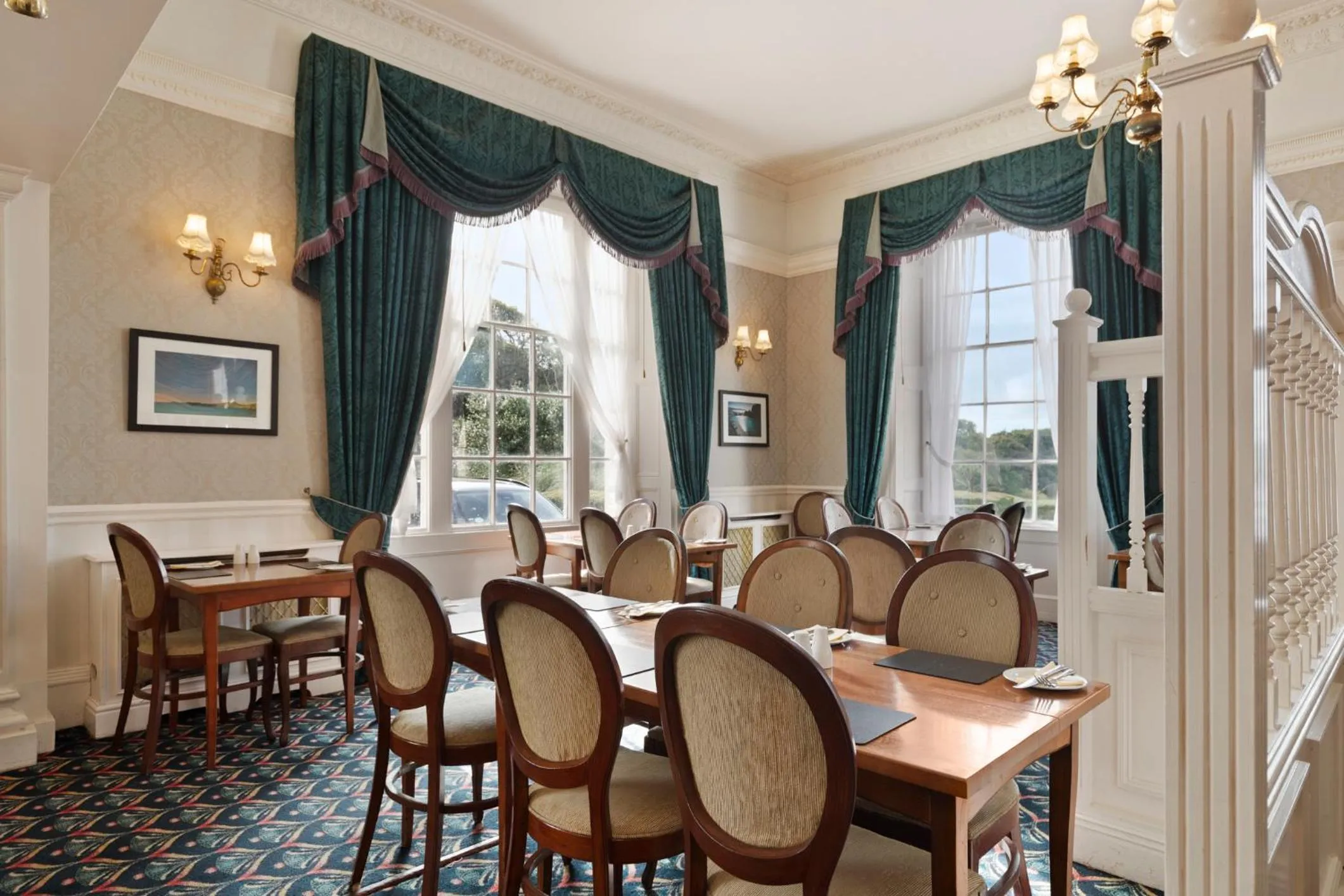 Restaurant/places to eat in Best Western Lamphey Court Hotel and Spa