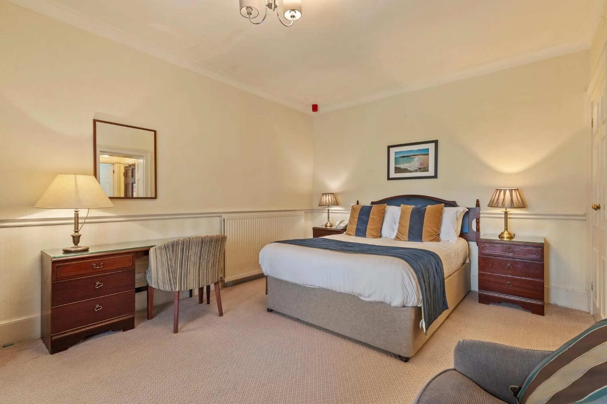 Bed in Best Western Lamphey Court Hotel and Spa