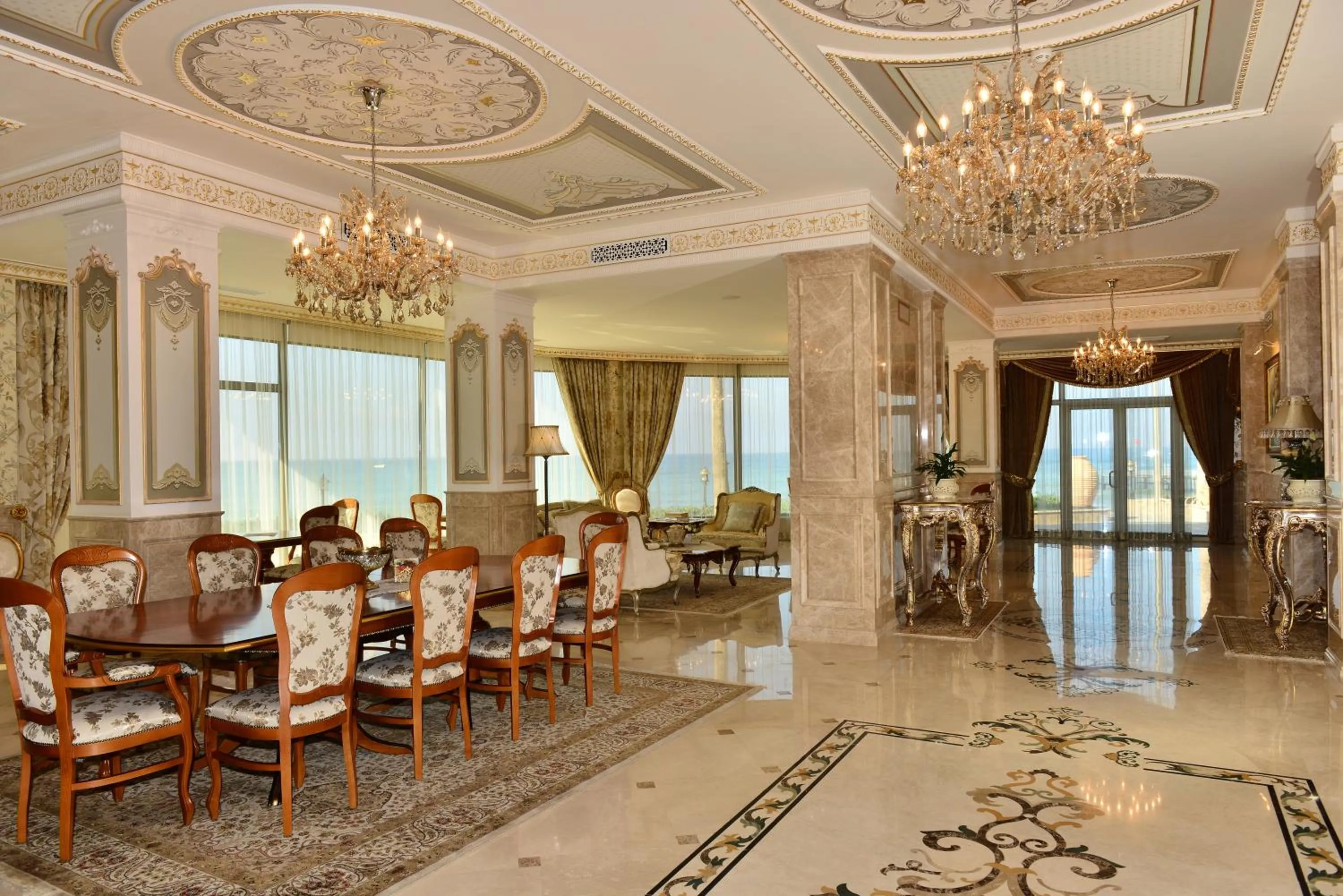 Restaurant/places to eat in Villa Augusto Boutique Hotel & SPA