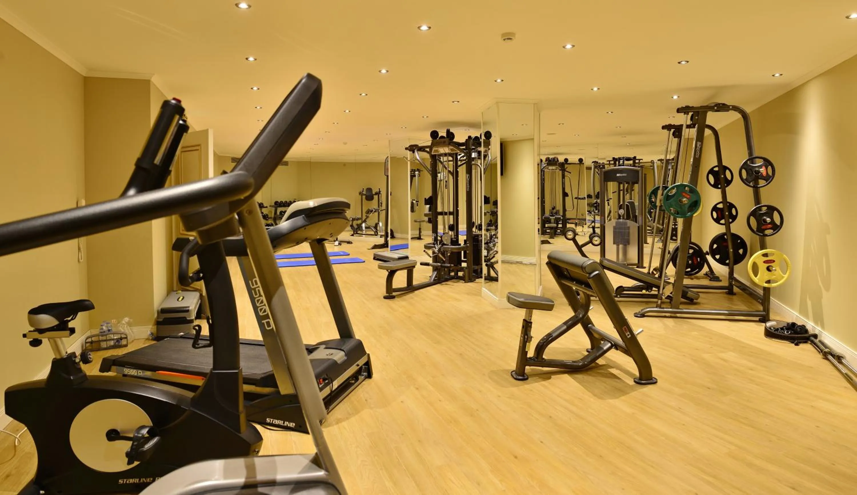 Fitness centre/facilities in Villa Augusto Boutique Hotel & SPA