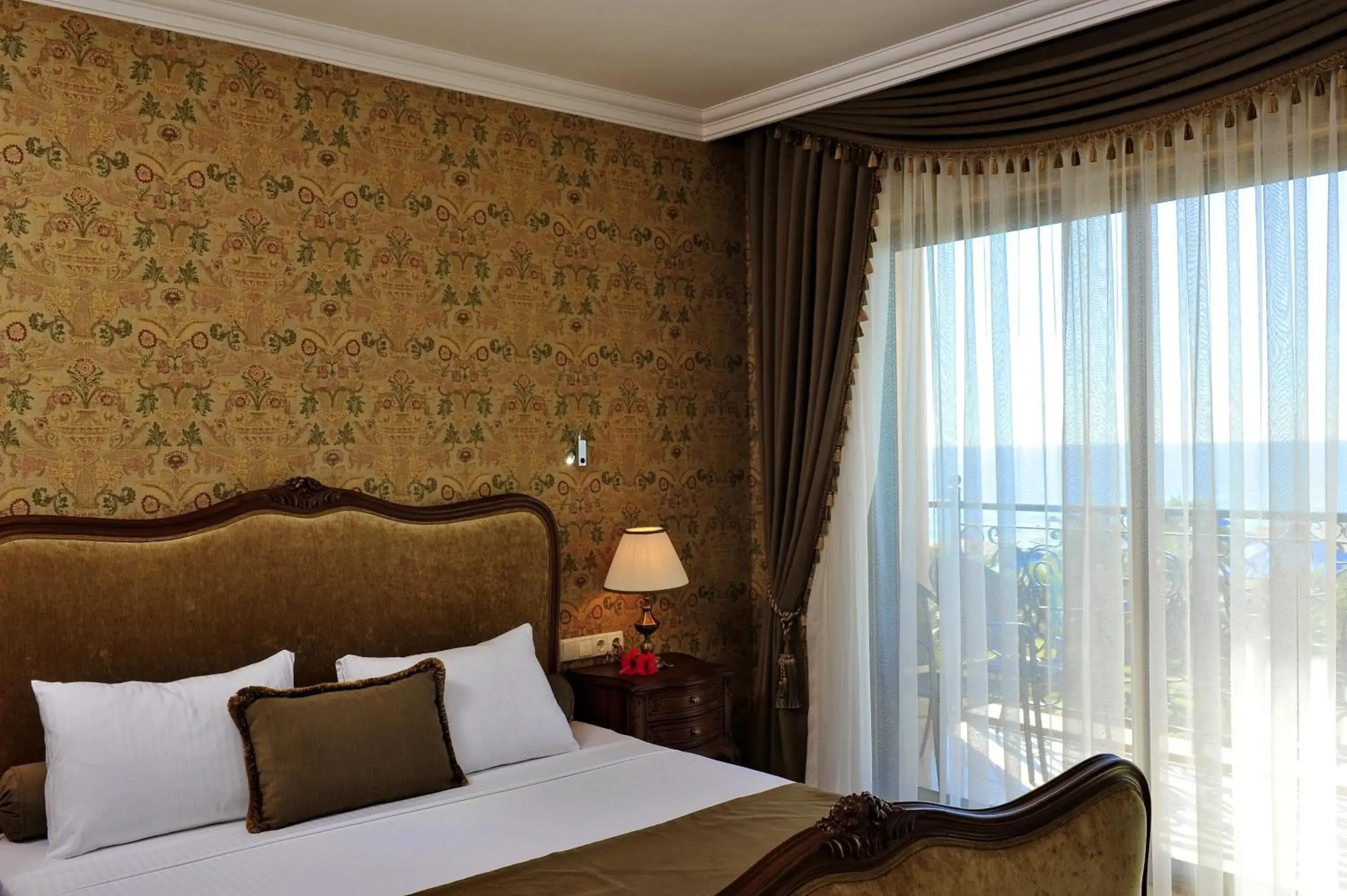 King Suite with Sea View in Villa Augusto Boutique Hotel & SPA King Suite with Sea View in Villa Augusto Boutique Hotel & SPA