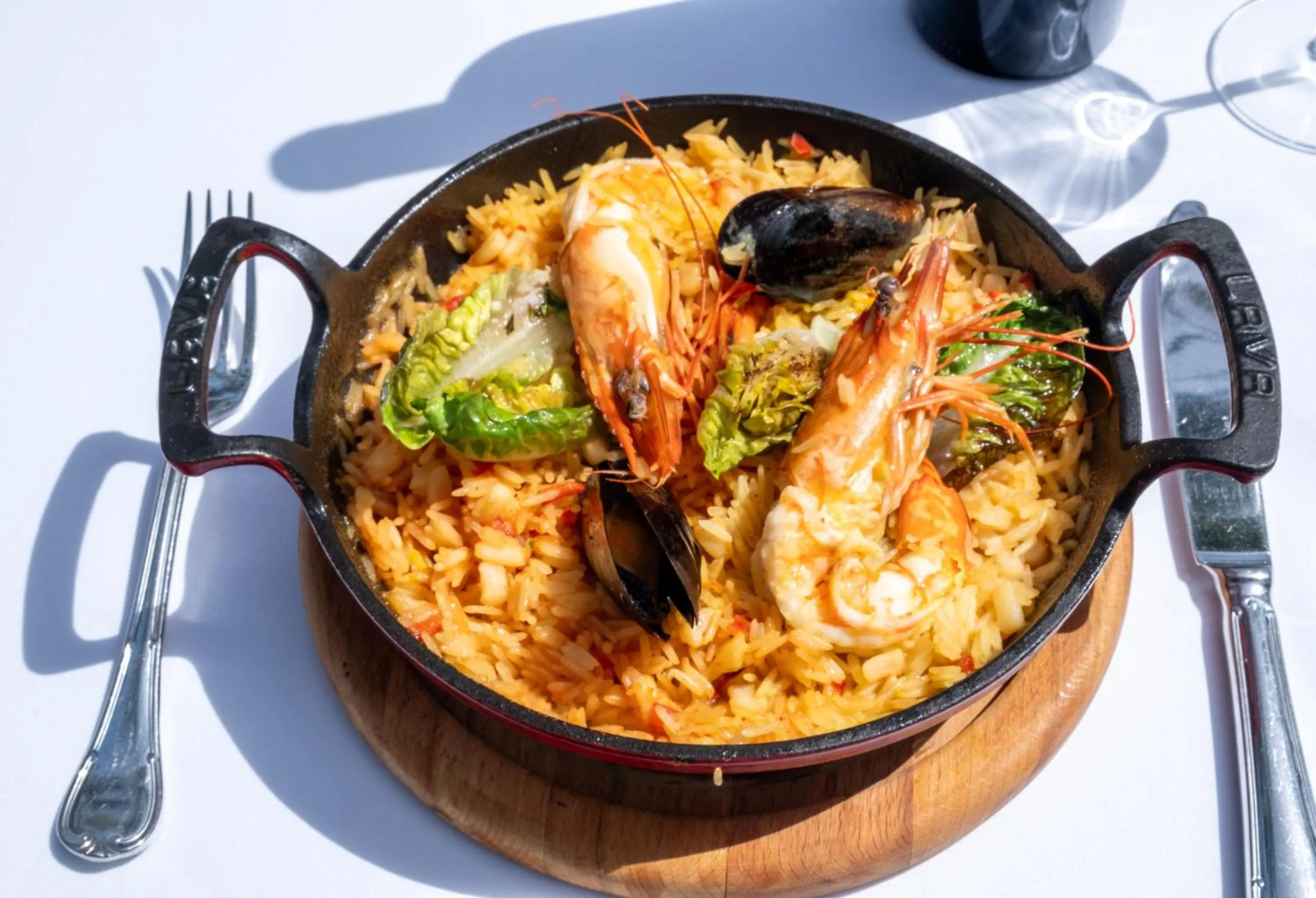 Food and drinks in Villa Augusto Boutique Hotel & SPA