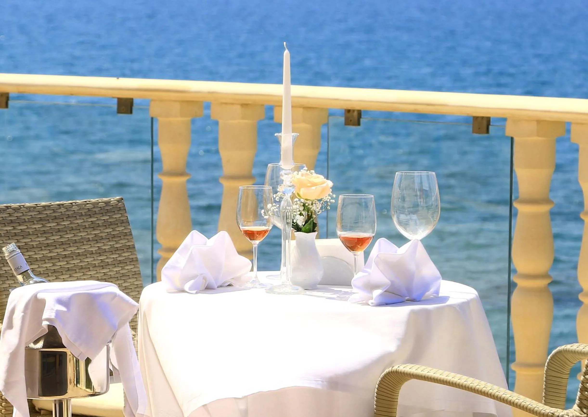 Balcony/Terrace in Villa Augusto Boutique Hotel & SPA