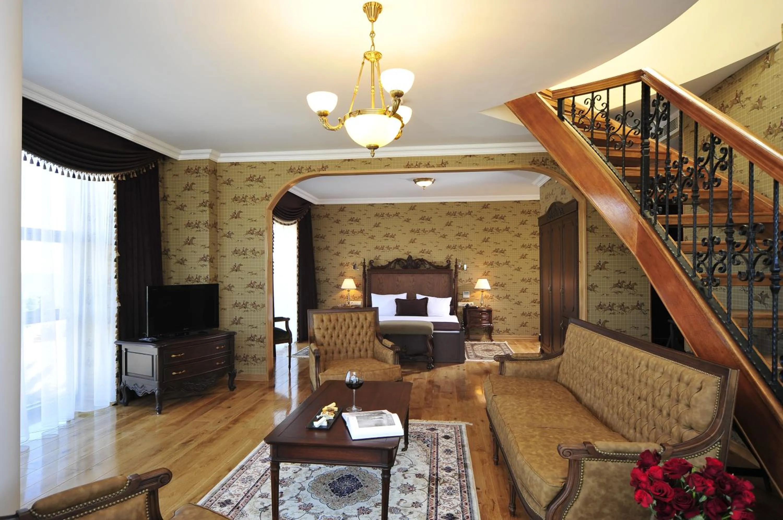 Living room in Villa Augusto Boutique Hotel & SPA