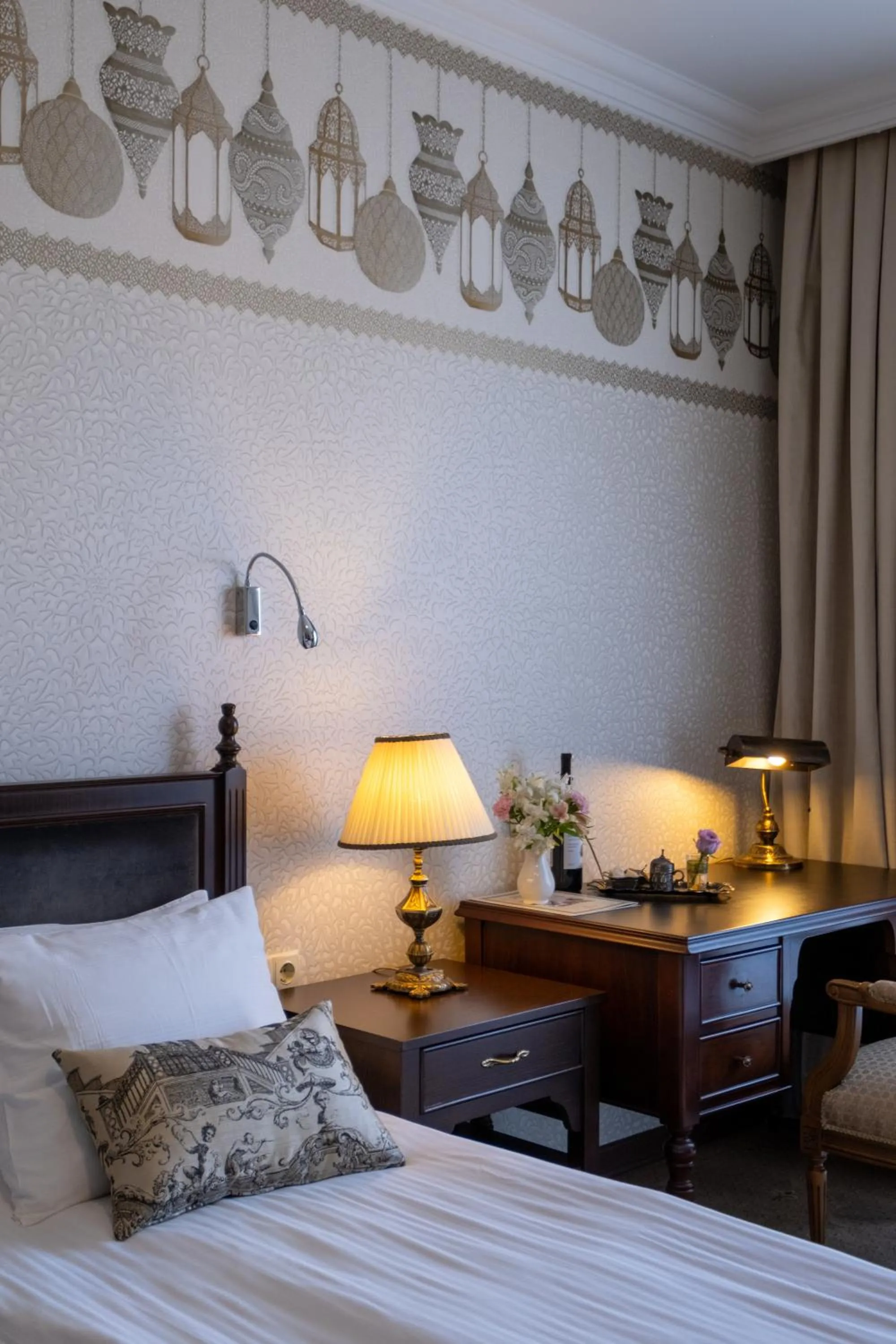 Bed in Villa Augusto Boutique Hotel & SPA