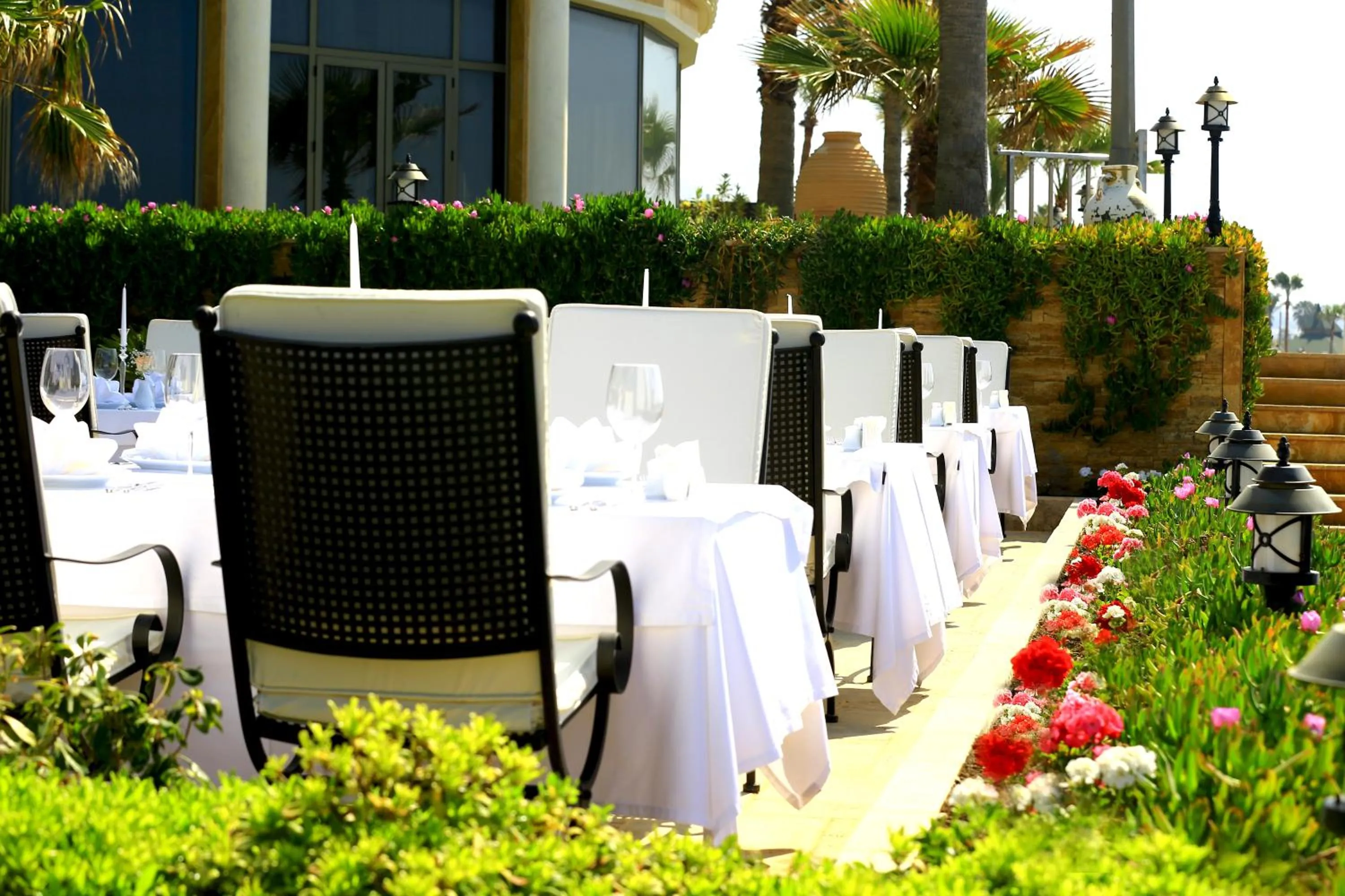 Restaurant/places to eat in Villa Augusto Boutique Hotel & SPA