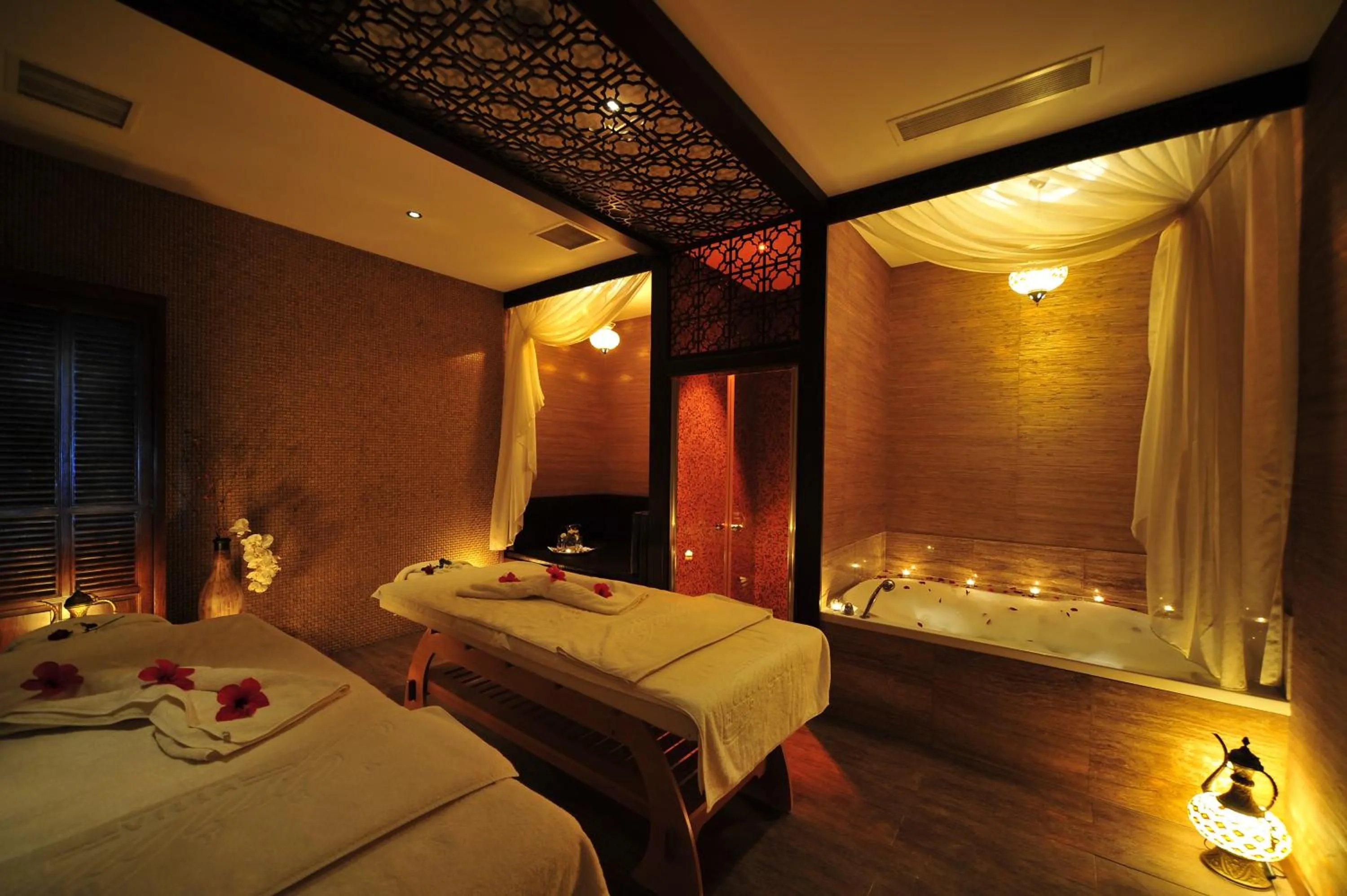 Spa and wellness centre/facilities in Villa Augusto Boutique Hotel & SPA