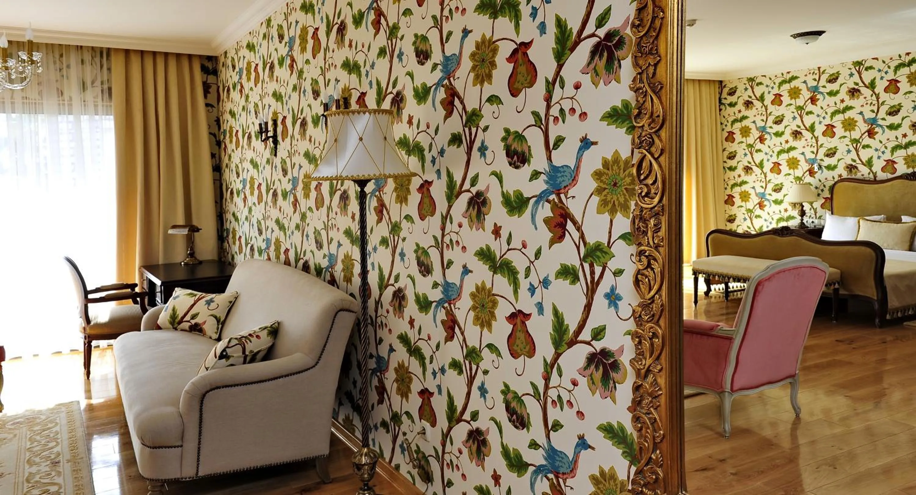 Bed in Villa Augusto Boutique Hotel & SPA